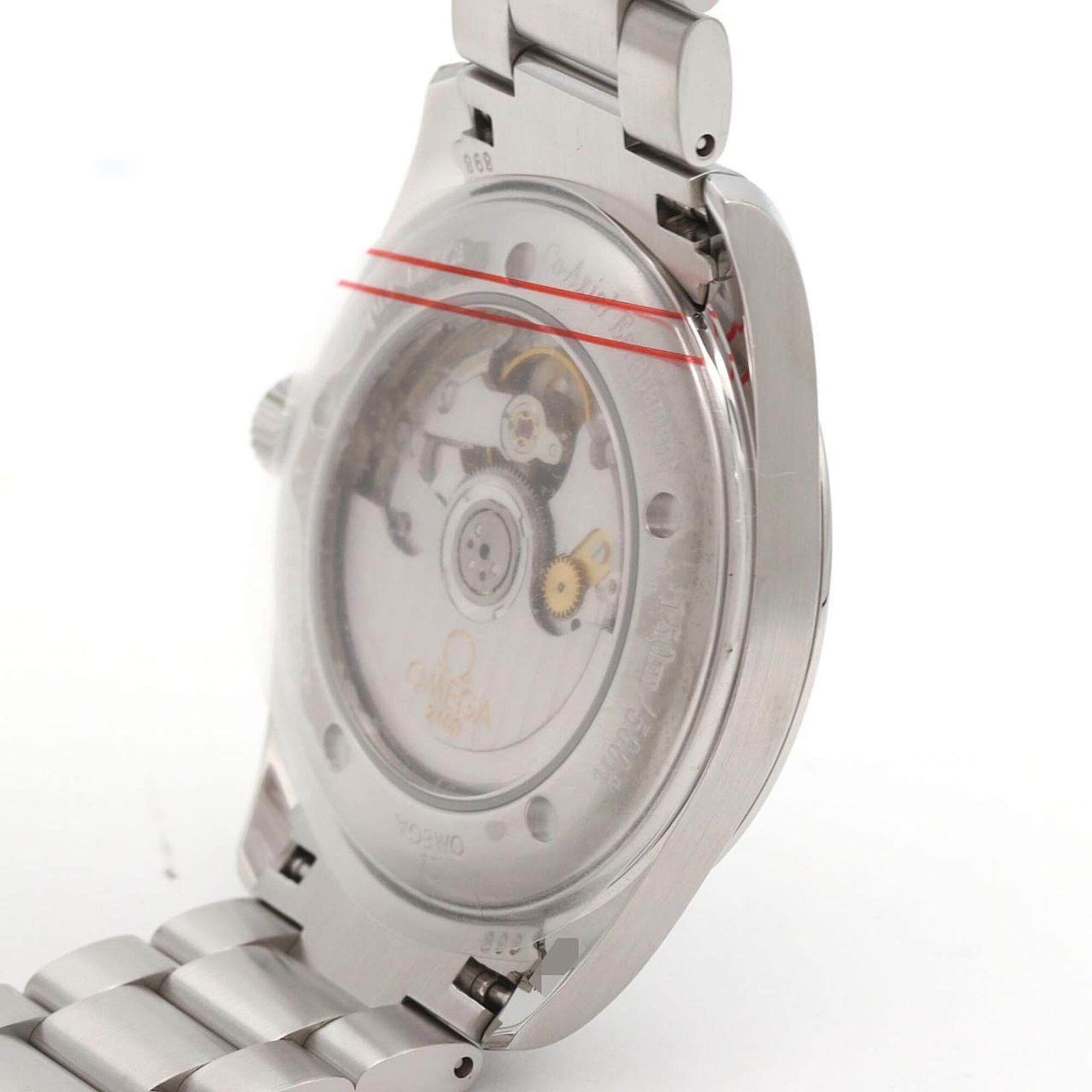 Omega Railmaster 2503.52 Black Dial 39mm Watch