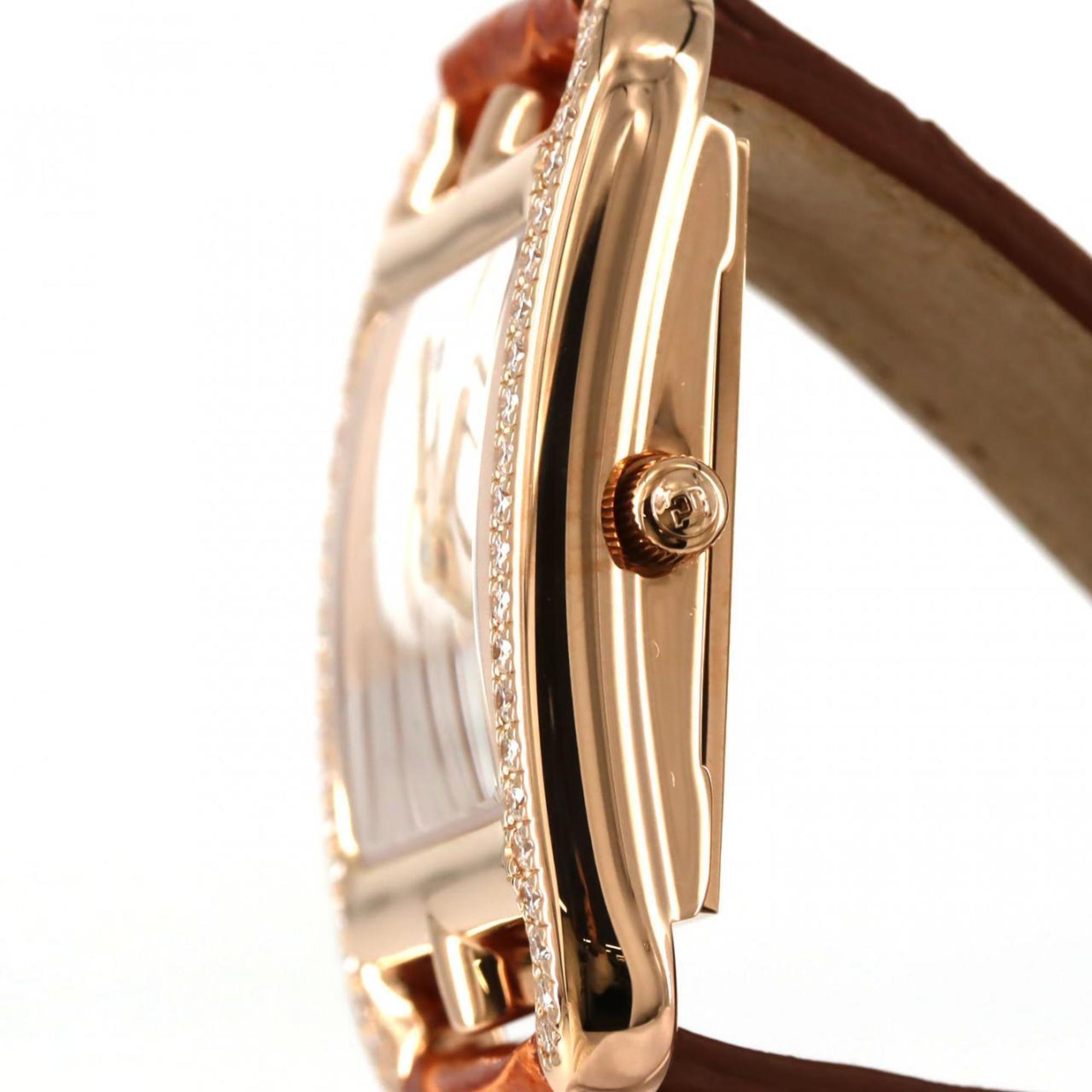 Hermès Cape Cod Chaine d'Ancrejoyer PG D CC1.371 PG/RG quartzhorloge