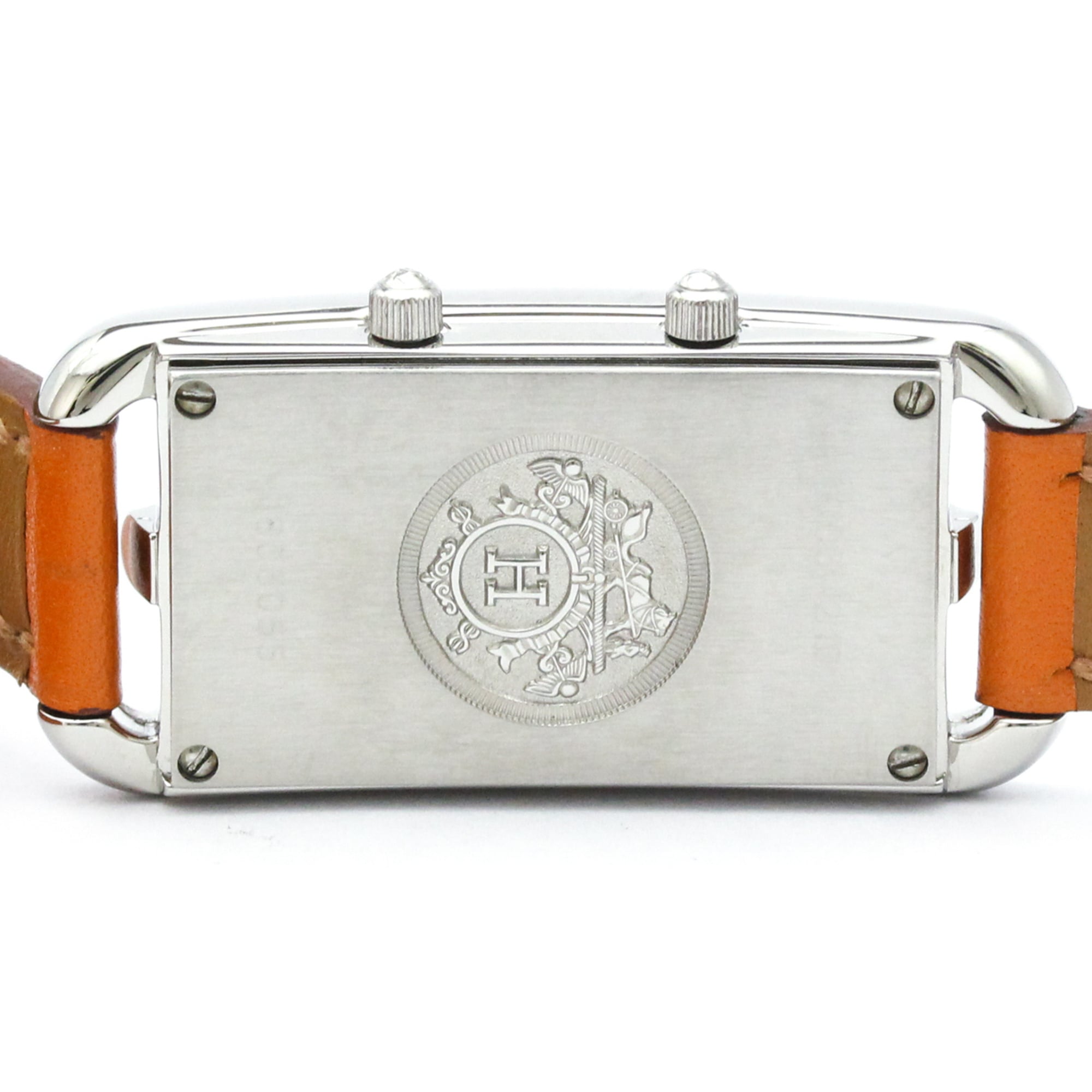 HERMES Cap Cod Deux Zones Steel Double Tour CC3.210