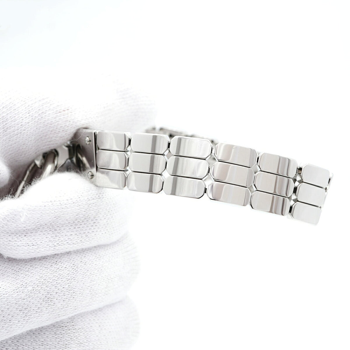 Hermes Kelly Diamond Bezel KE4.130b White Dial 16mm Watch