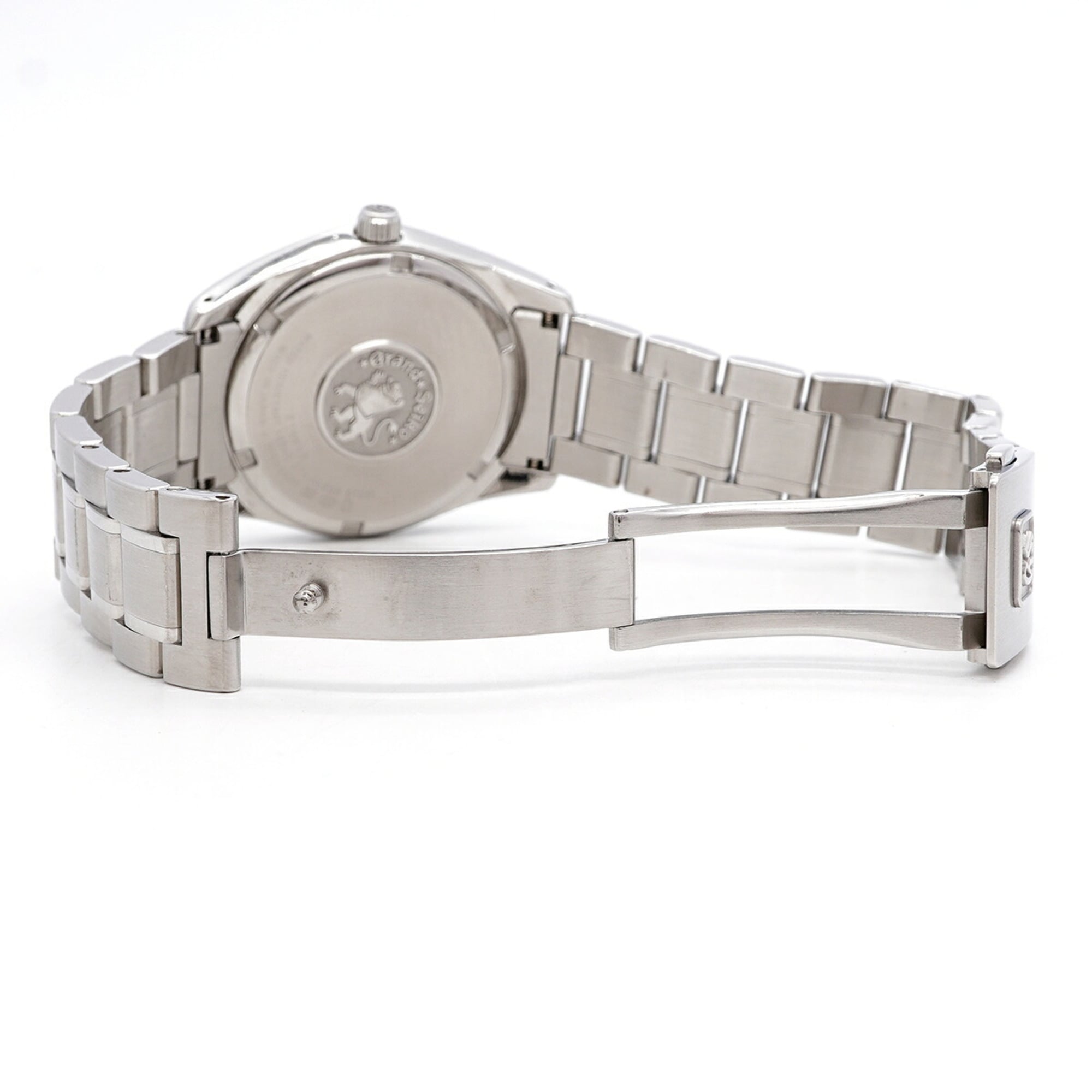Montre Grand Seiko Seiko Grand SBGT035/9F83-0AH0, cadran argenté, 37 mm
