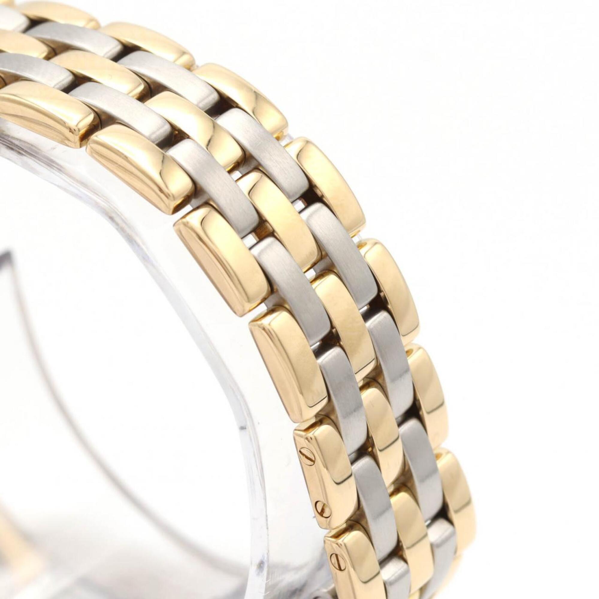 Cartier Panthère Vendôme SM 3ROW W25030B8 Silber Zifferblatt 23 mm Uhr