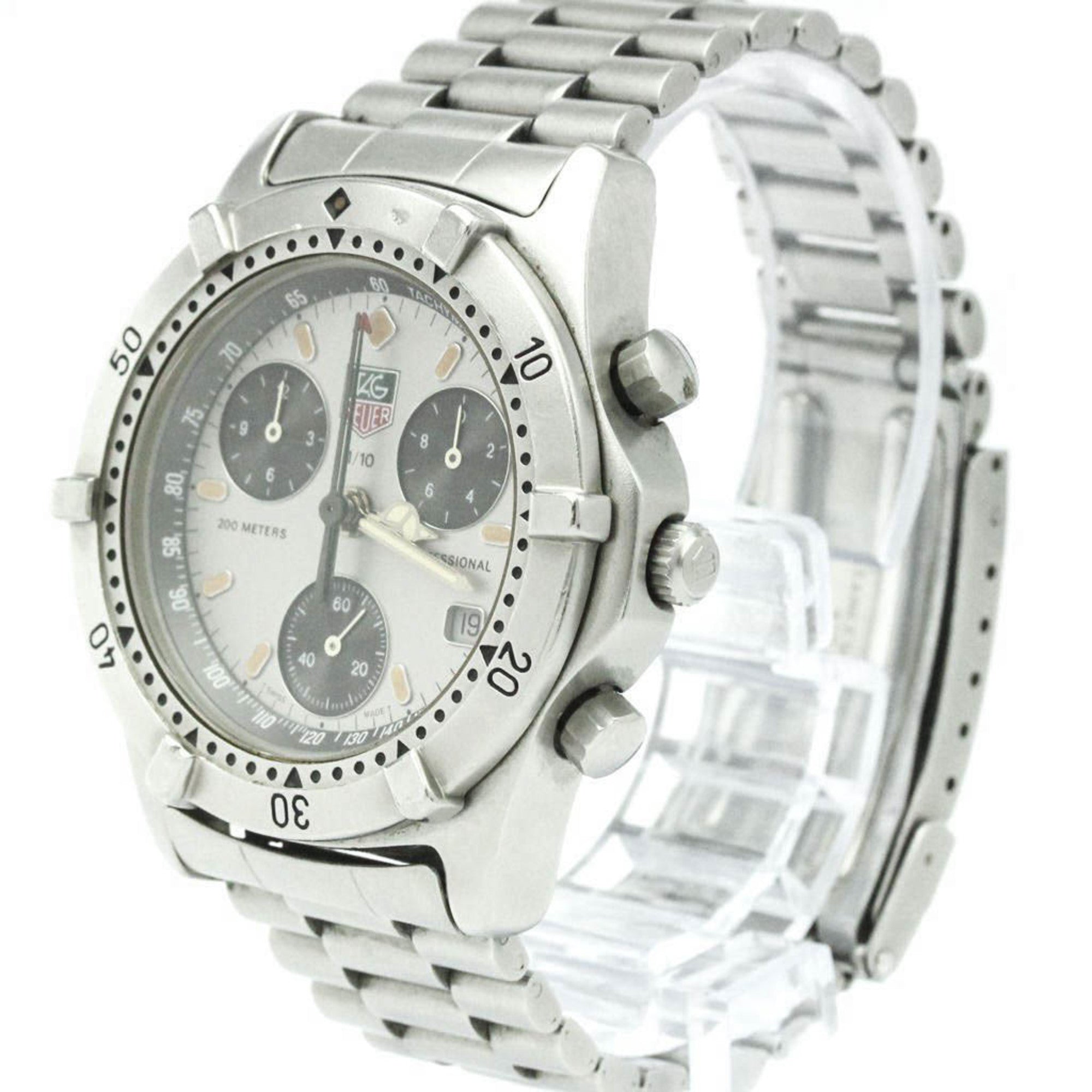 Tag Heuer Professional Quartz Stainless Steel Men's Sport 560.206