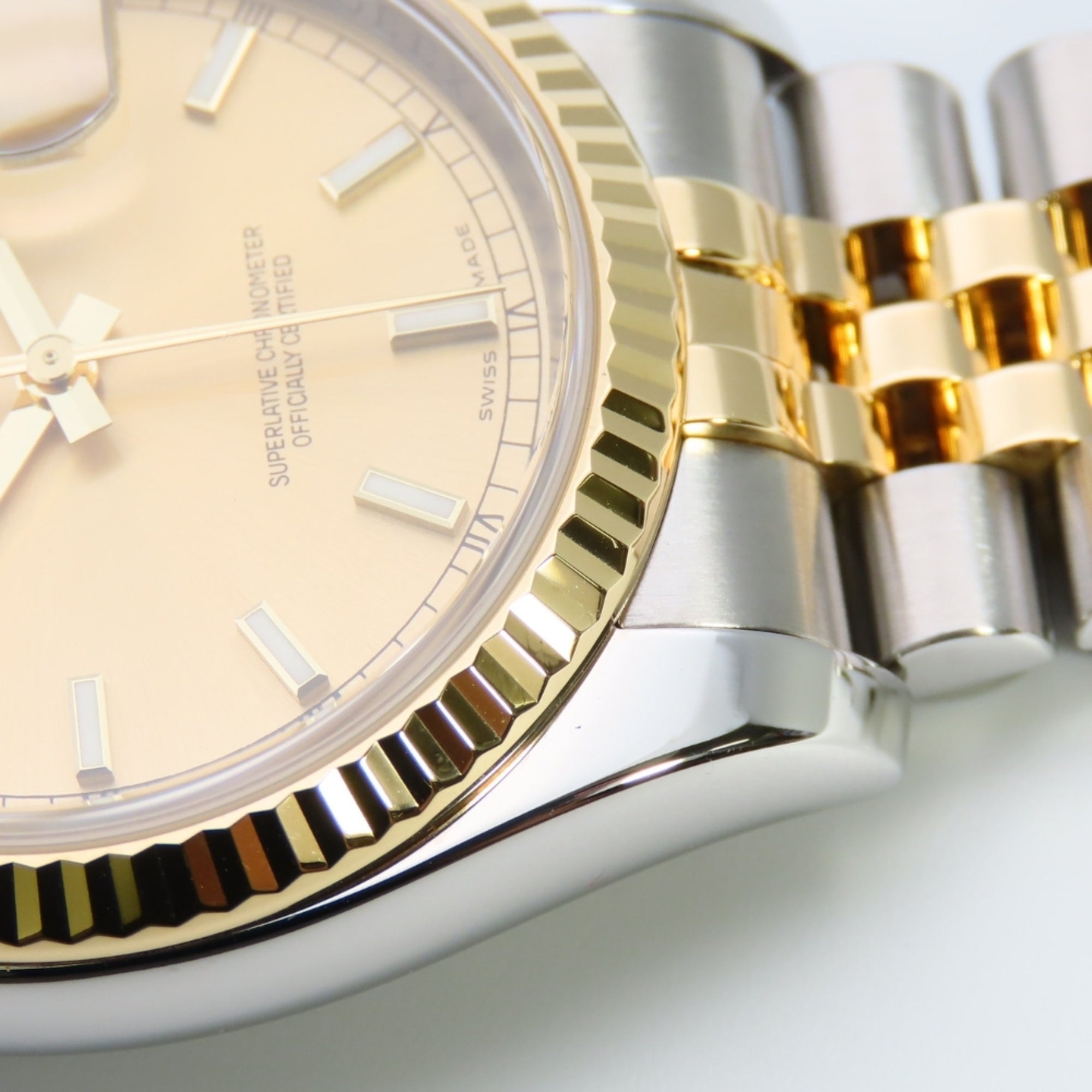 Rolex Datejust 116233 herenhorloge van roestvrij staal en 18-karaats geelgoud ROLEX