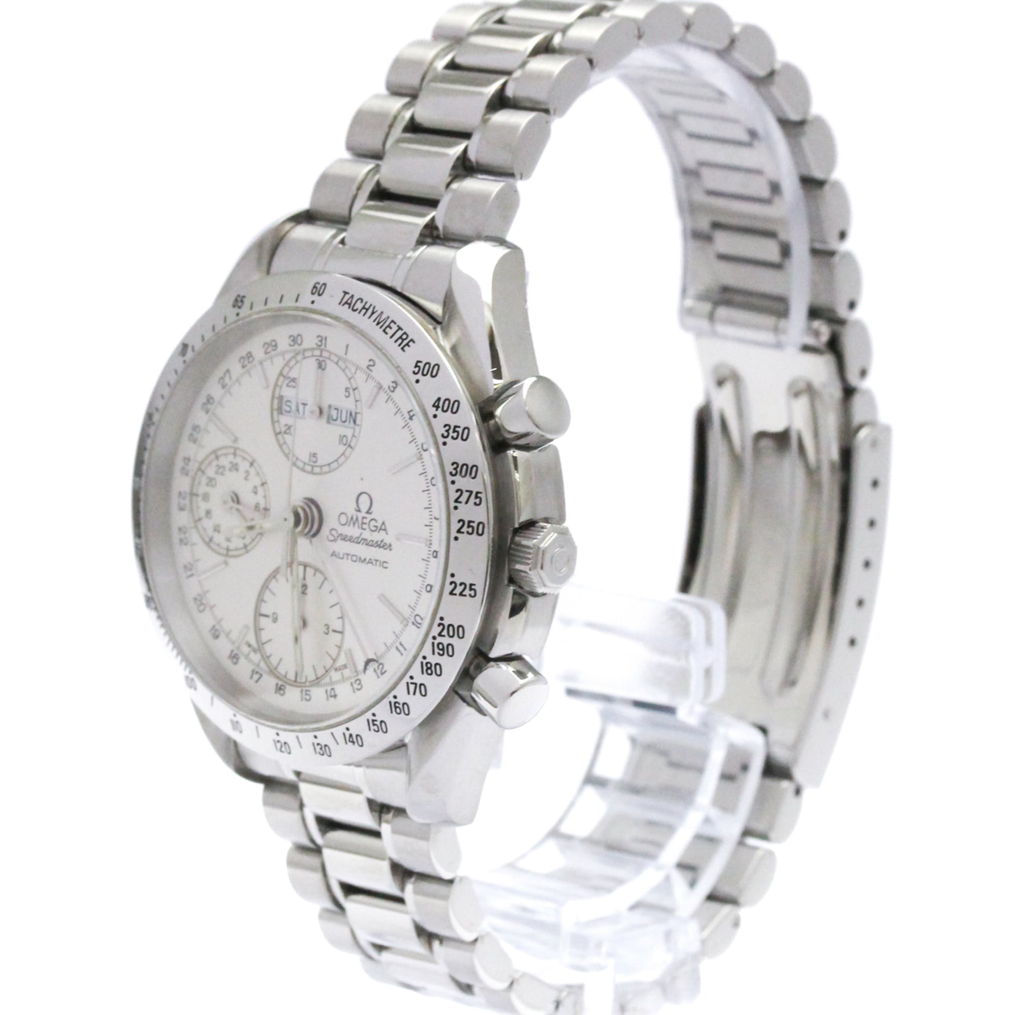 Omega Speedmaster 3521.3 Silver Dial Stainless steel 39mm Watch
