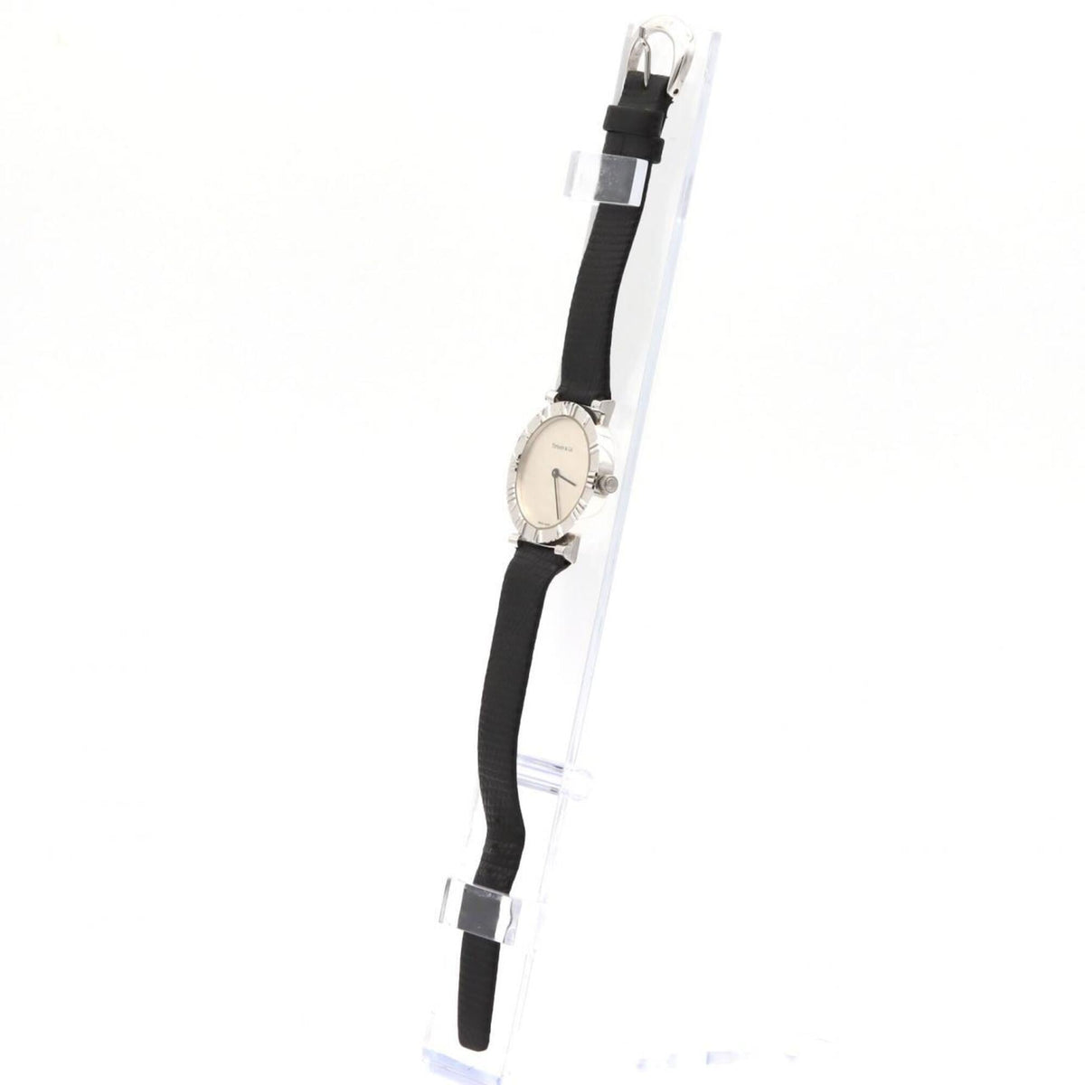 Montre Tiffany & Co. Atlas M0640, cadran argenté, 31 mm