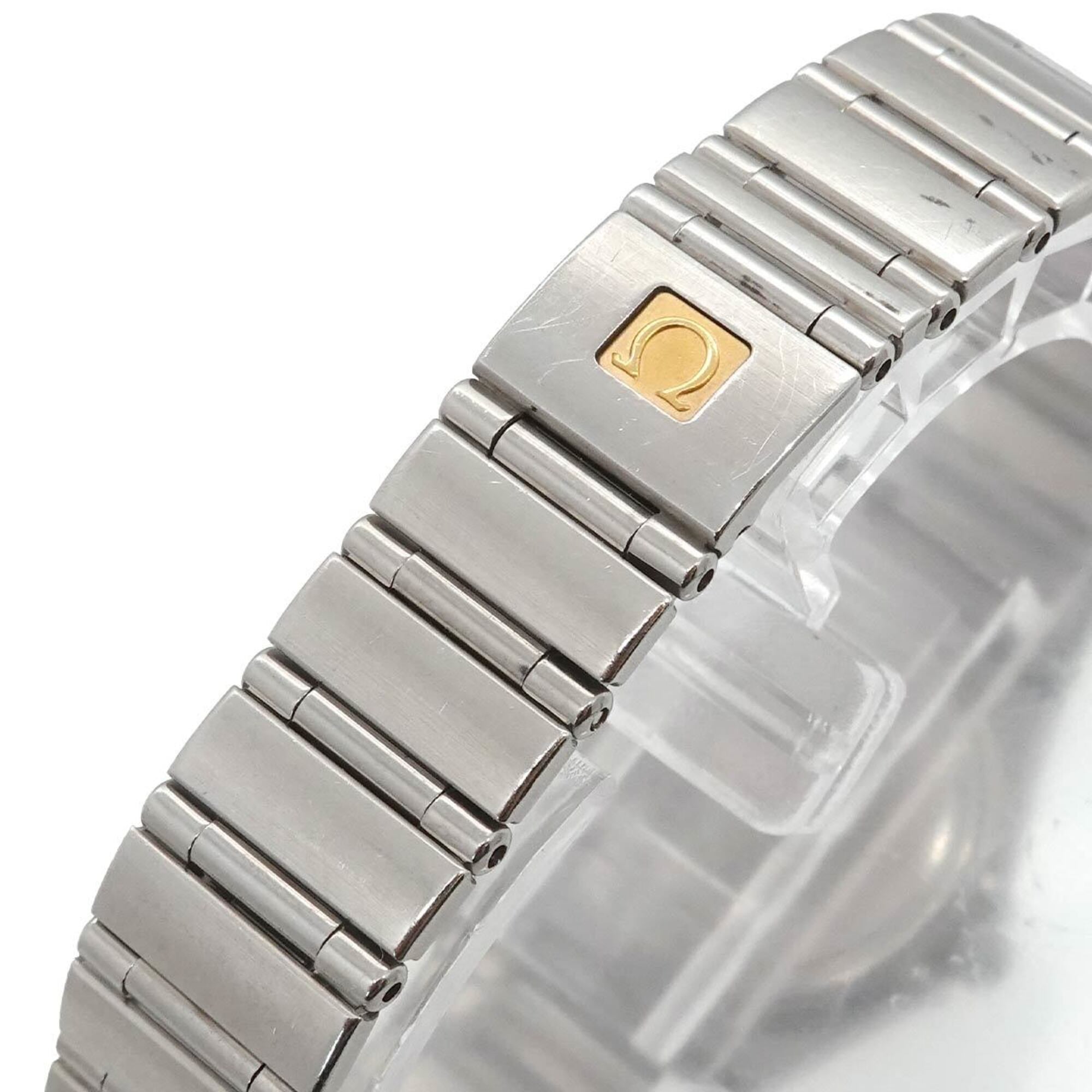Omega Constellation 1562 30 Silver Dial 22mm Watch