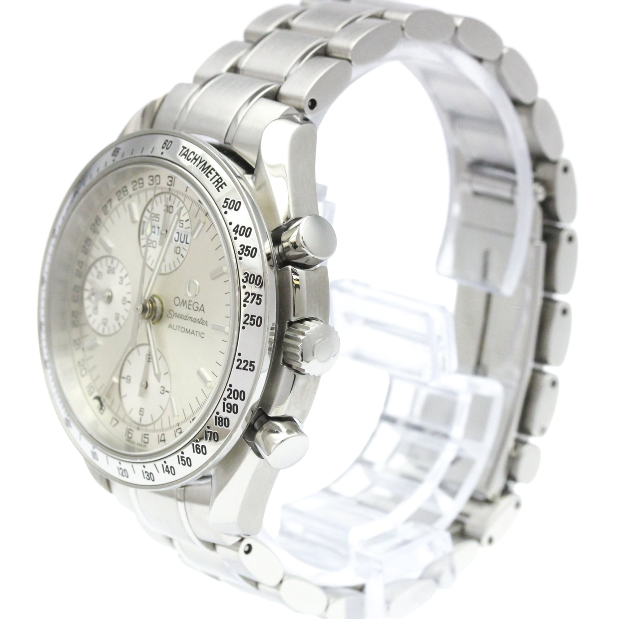 Omega Speedmaster 3523.3 Silver Dial 39mm Watch