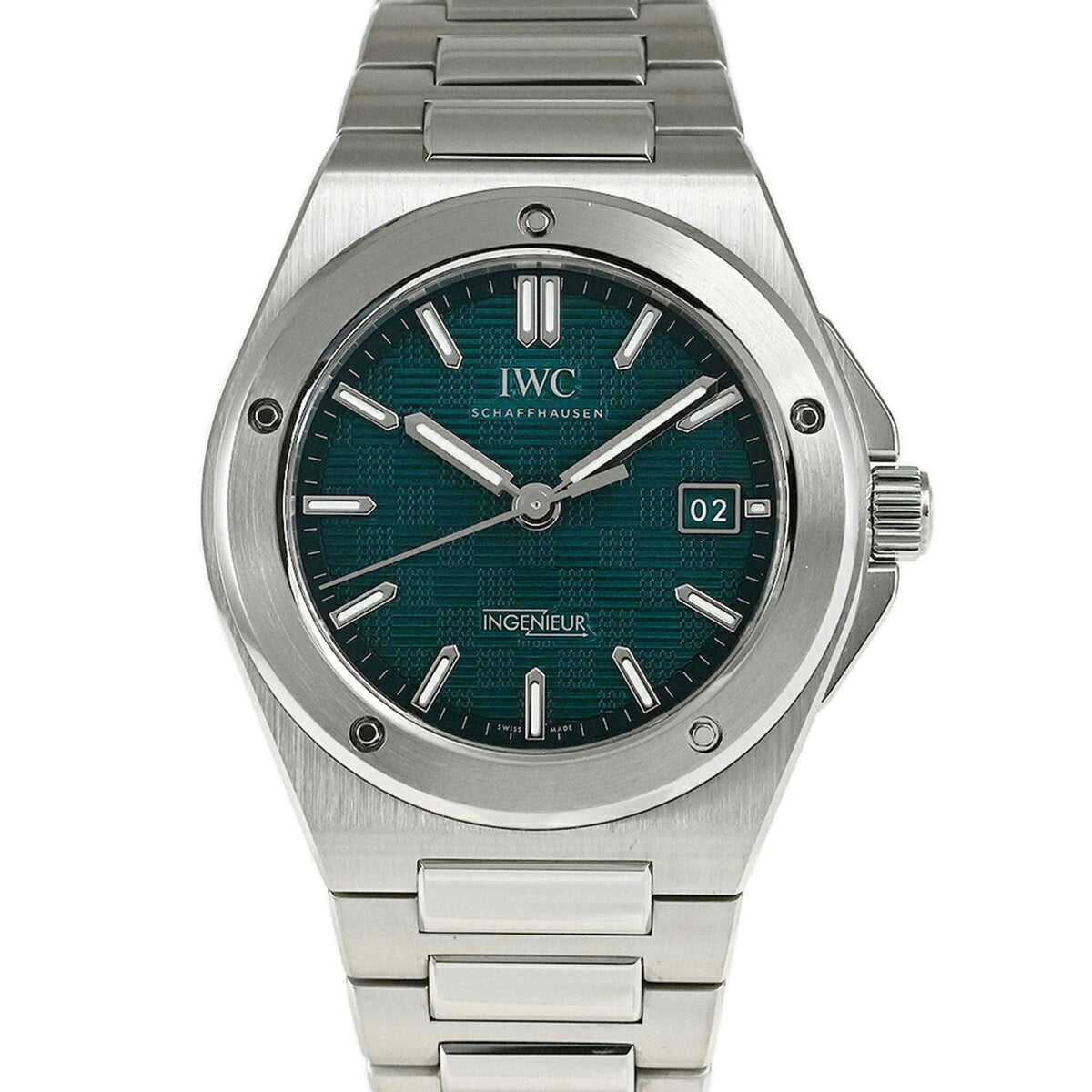 IWC Ingenieur IW328903 Green Dial 40mm Watch