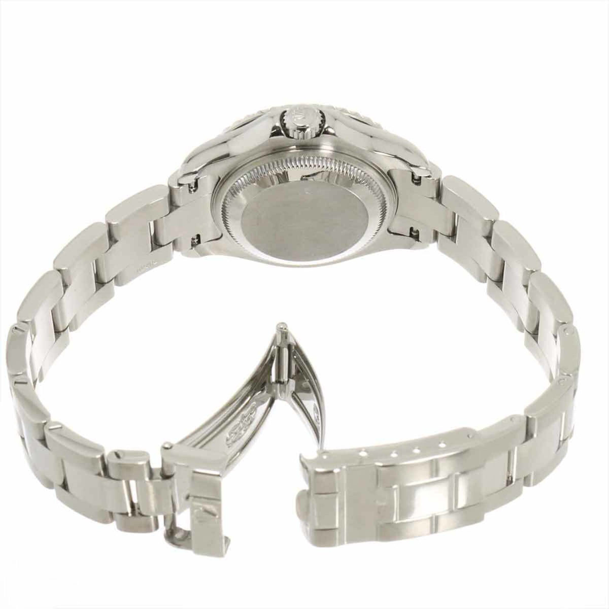 Montre Rolex Yachtmaster Rolesium 169622, cadran argenté, 29 mm