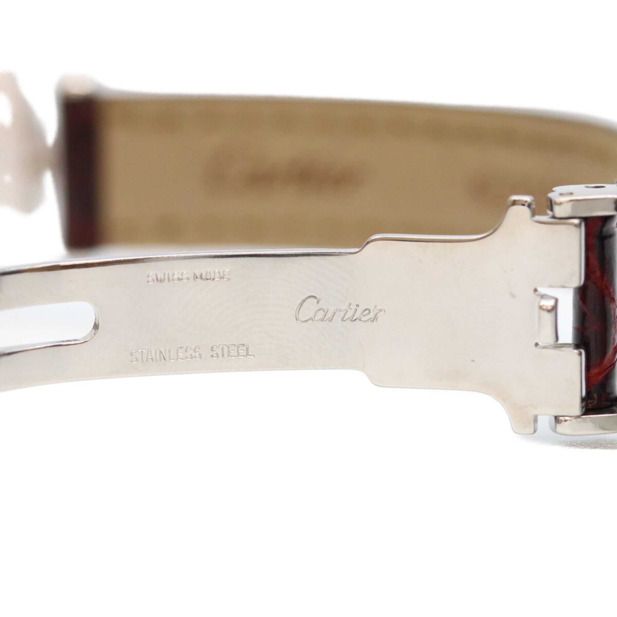 Cartier Must Colisée SM White Dial 23mm Watch