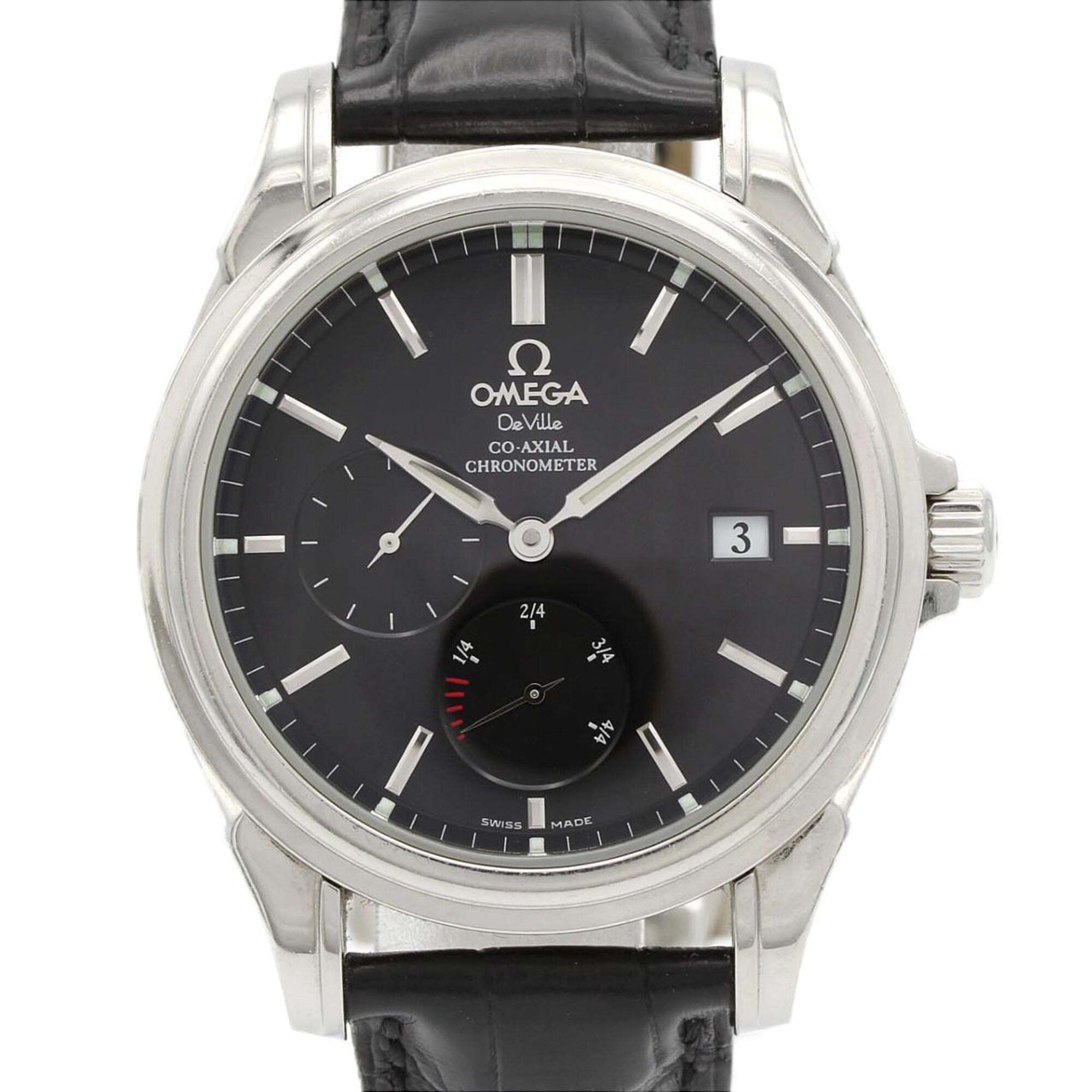 Omega De Ville Co-Axial Power Reserve 4832.51.31 Stainless Steel Automatic