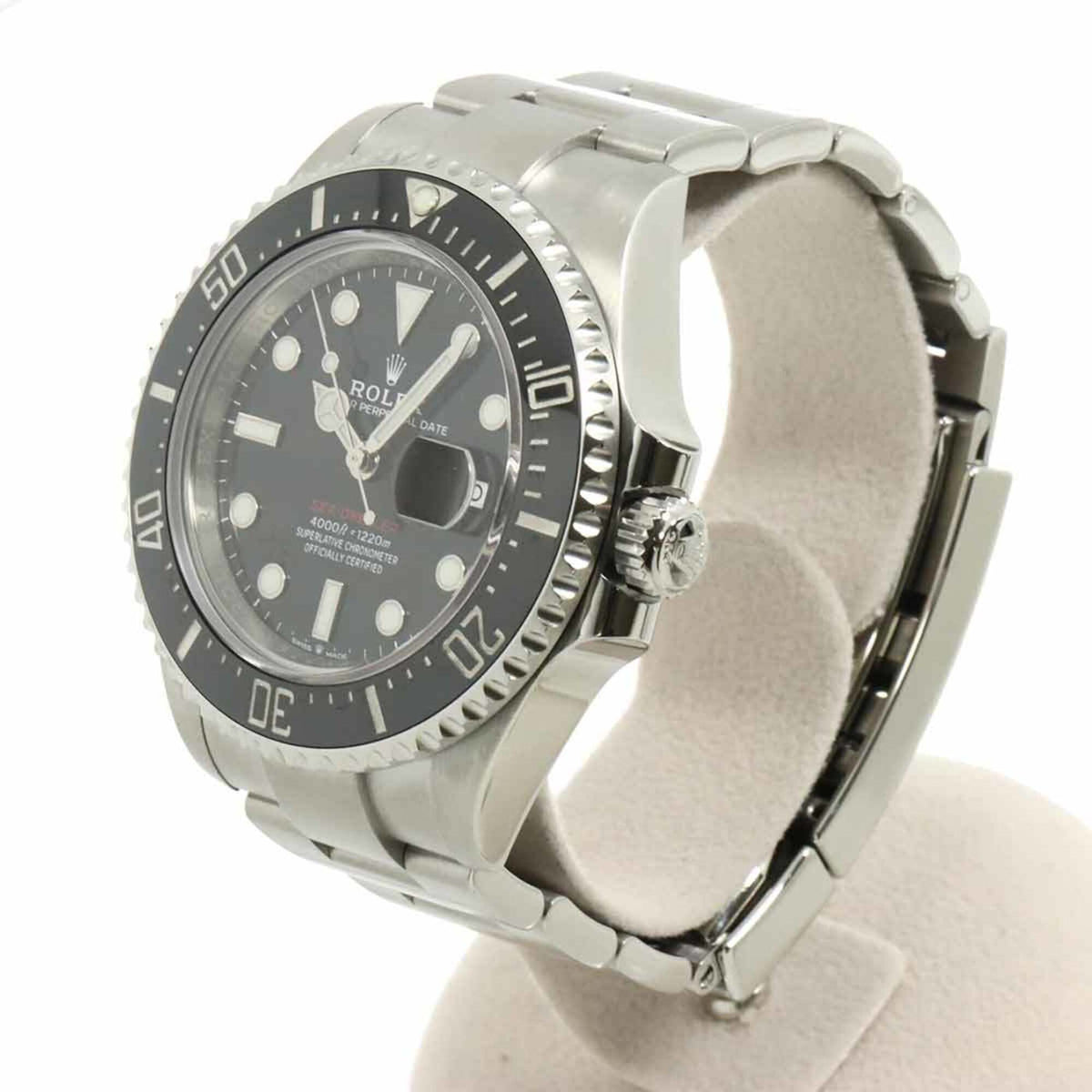 Montre Rolex Sea-Dweller 126600 Noir cadran 43 mm