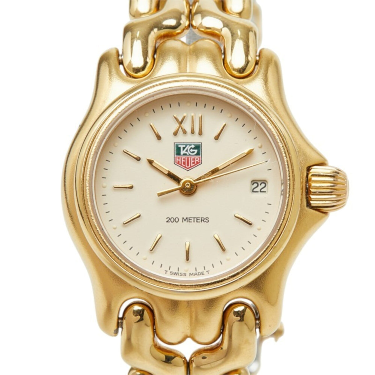 TAG Heuer Cell S04.708M Beige Zifferblatt 24 mm Uhr