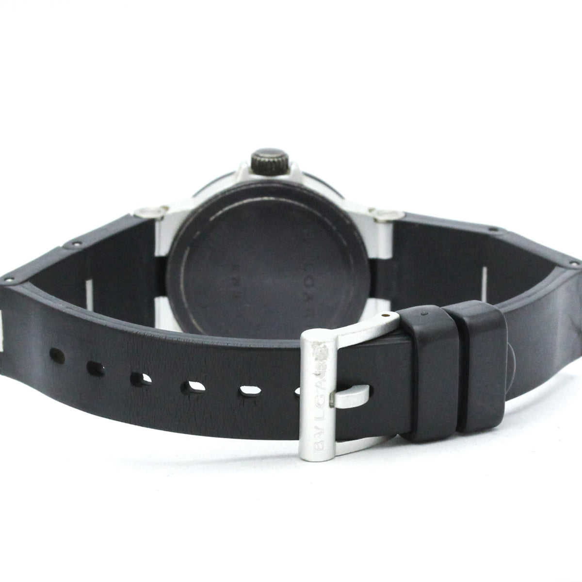 Bvlgari Aluminium AL29TA Carbon Dial 29mm Watch