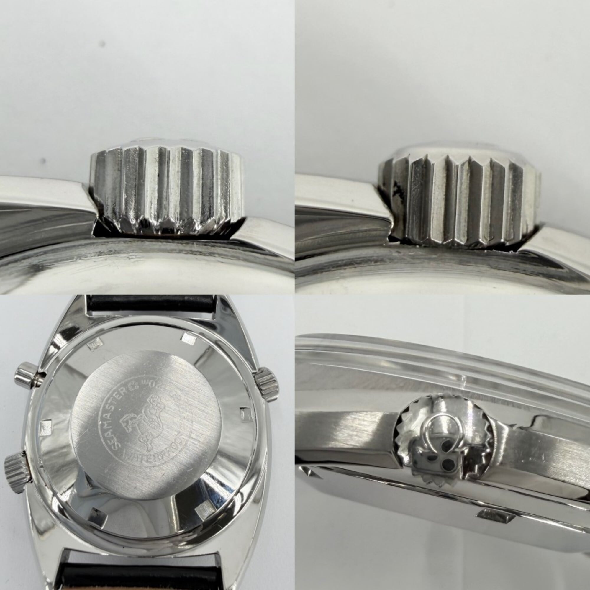 Omega Seamaster calibre 865 Chronostop MT, lunette intérieure 145008 Noir Cadran 40mm Montre