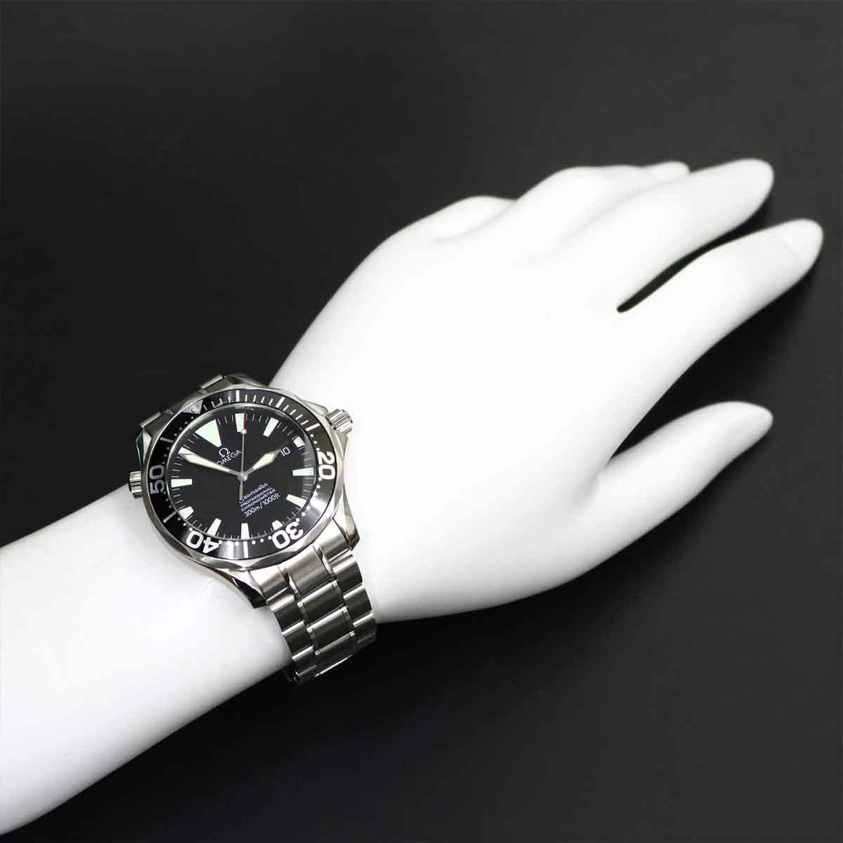 Omega Seamaster Professional 300 m 2254 50 met zwarte wijzerplaat, 41 mm horloge