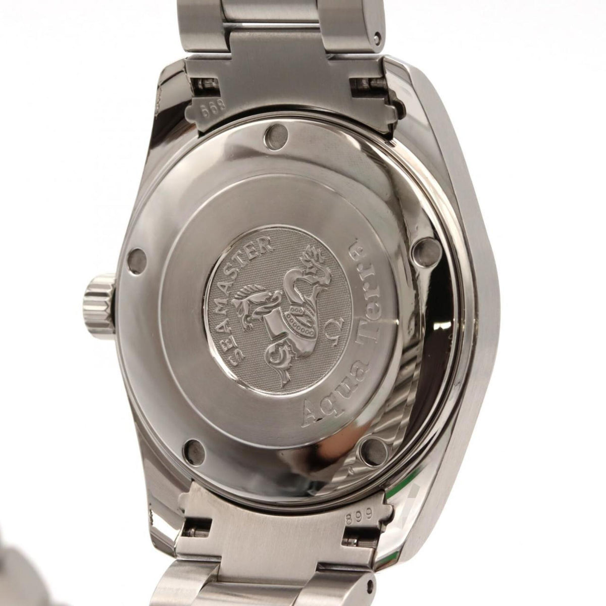 Omega Seamaster Aqua Terra 2518.3 Silver Dial 36mm Watch