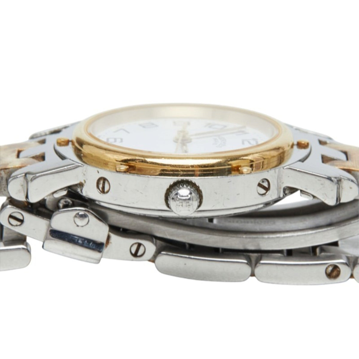 Montre Hermes Clipper CL4.220 Blanc avec cadran de 24 mm