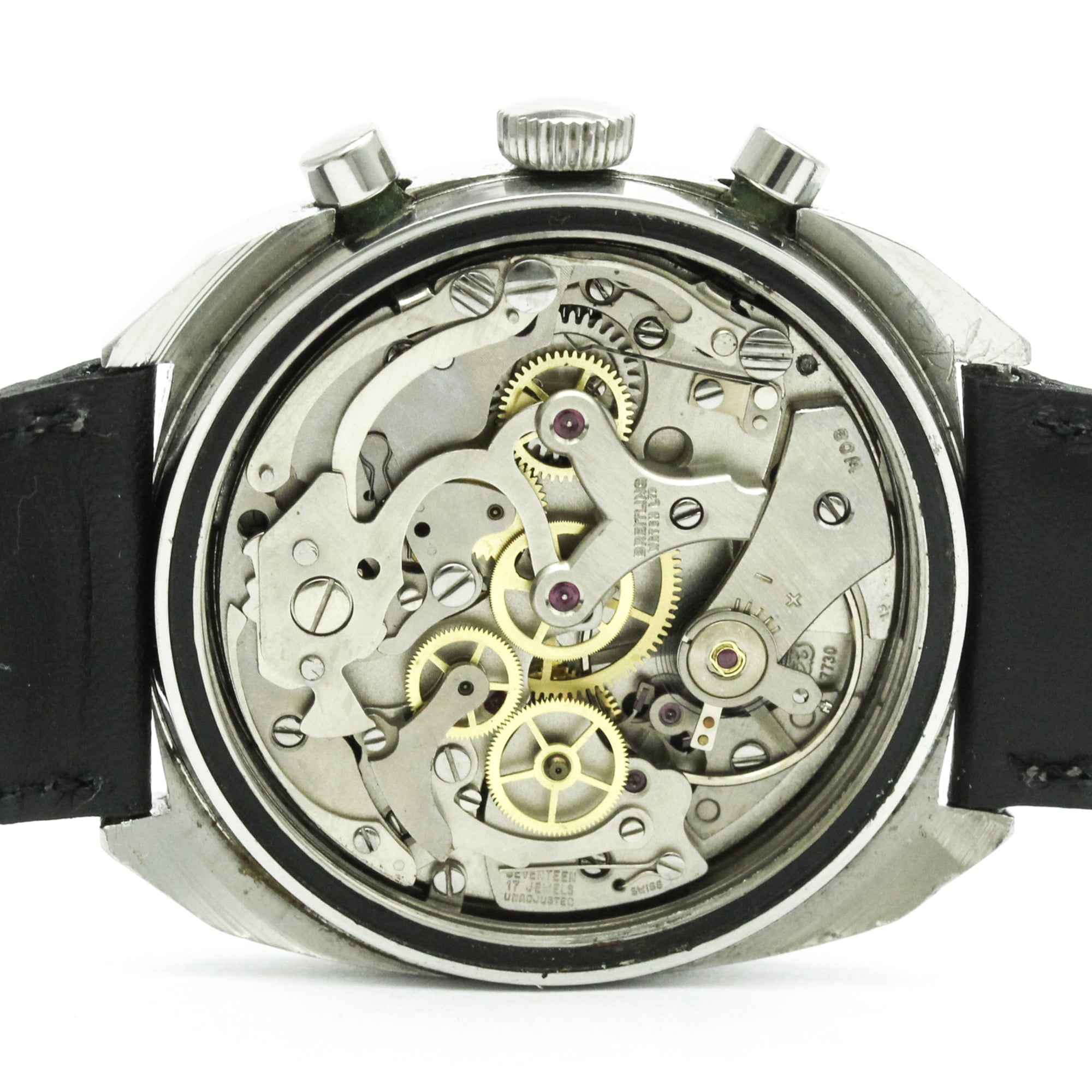 Breitling Top Time 2011 Black Dial 37mm Watch