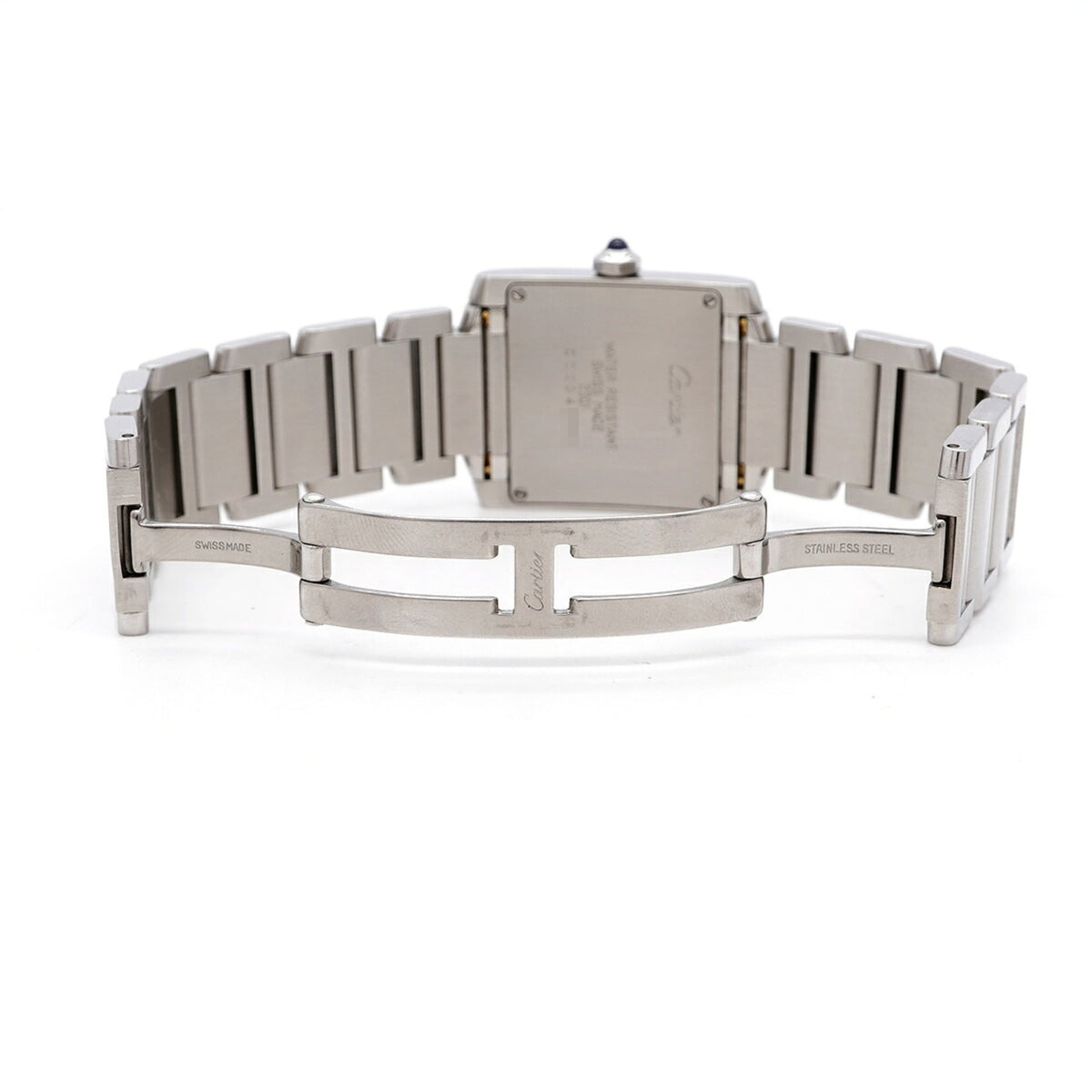 Montre Cartier Tank Française MM W51003Q3 Ivoire avec cadran de 25 mm