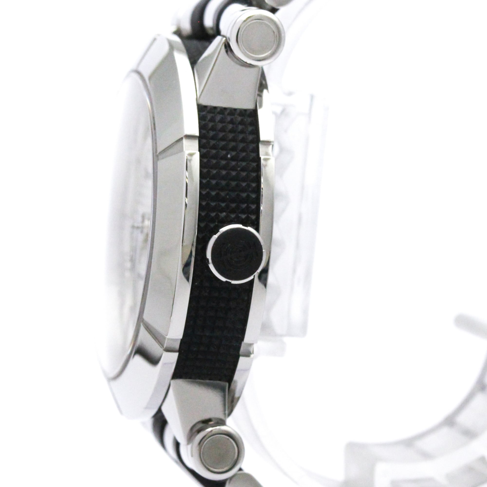 TIFFANY Atlas Steel Rubber Automatic Watch Z1000.70.12A10A00A Polished