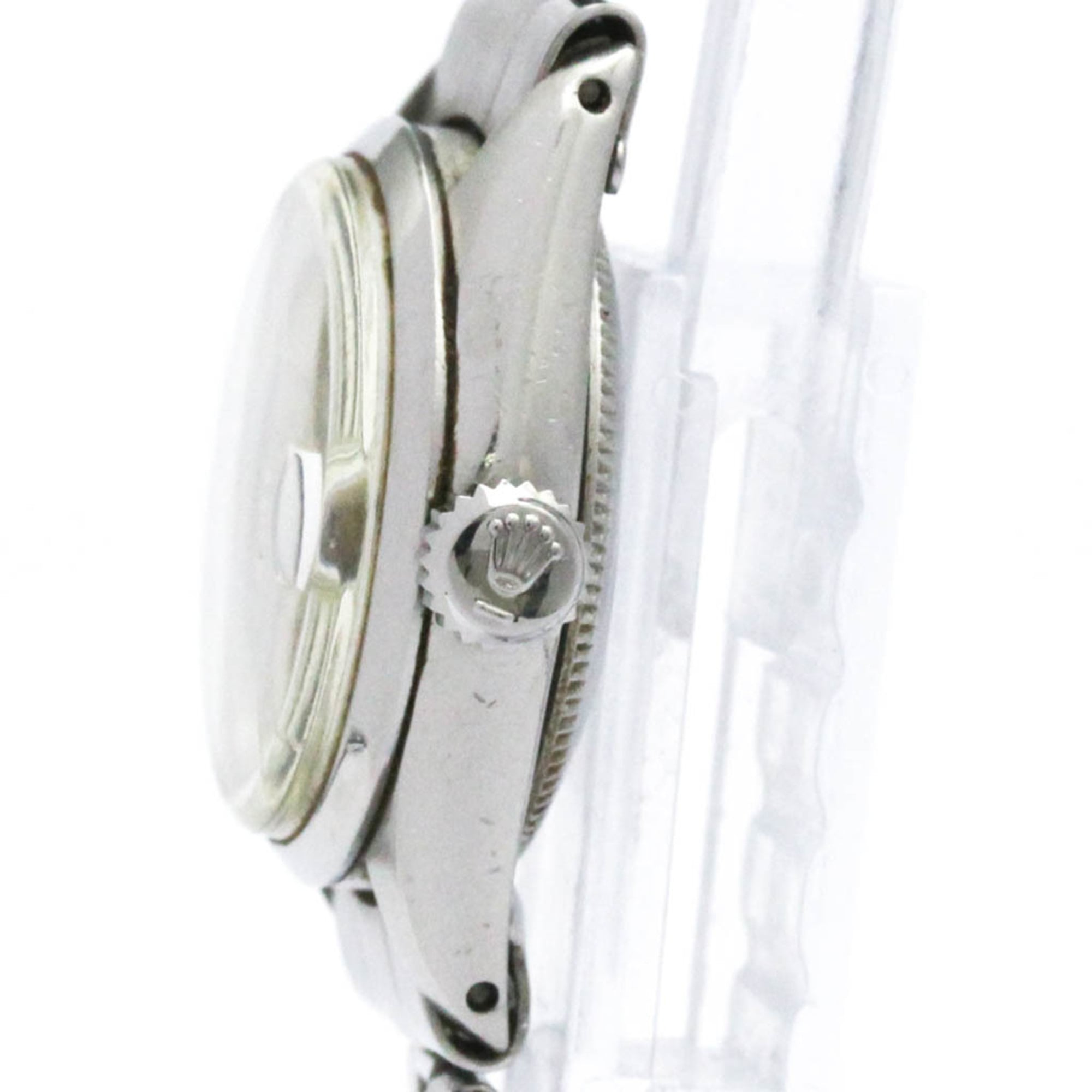 Rolex Oyster 6516 Silver Dial Stainless steel 25mm Watch