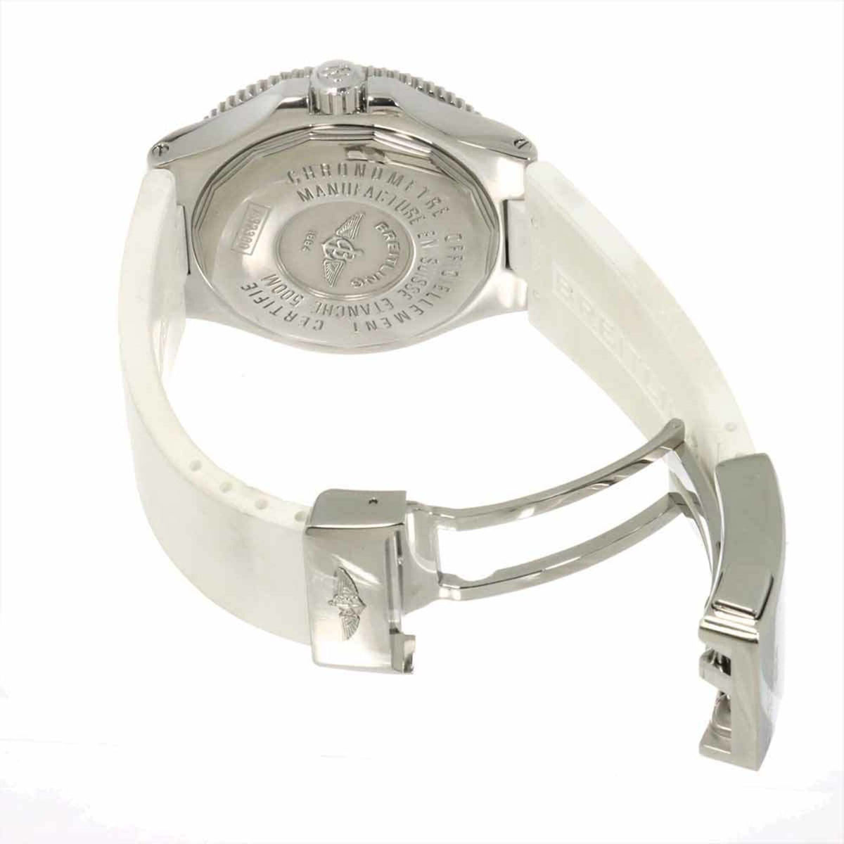 Montre Breitling Superocean Gmt A32380 Blanc Cadran 42 mm