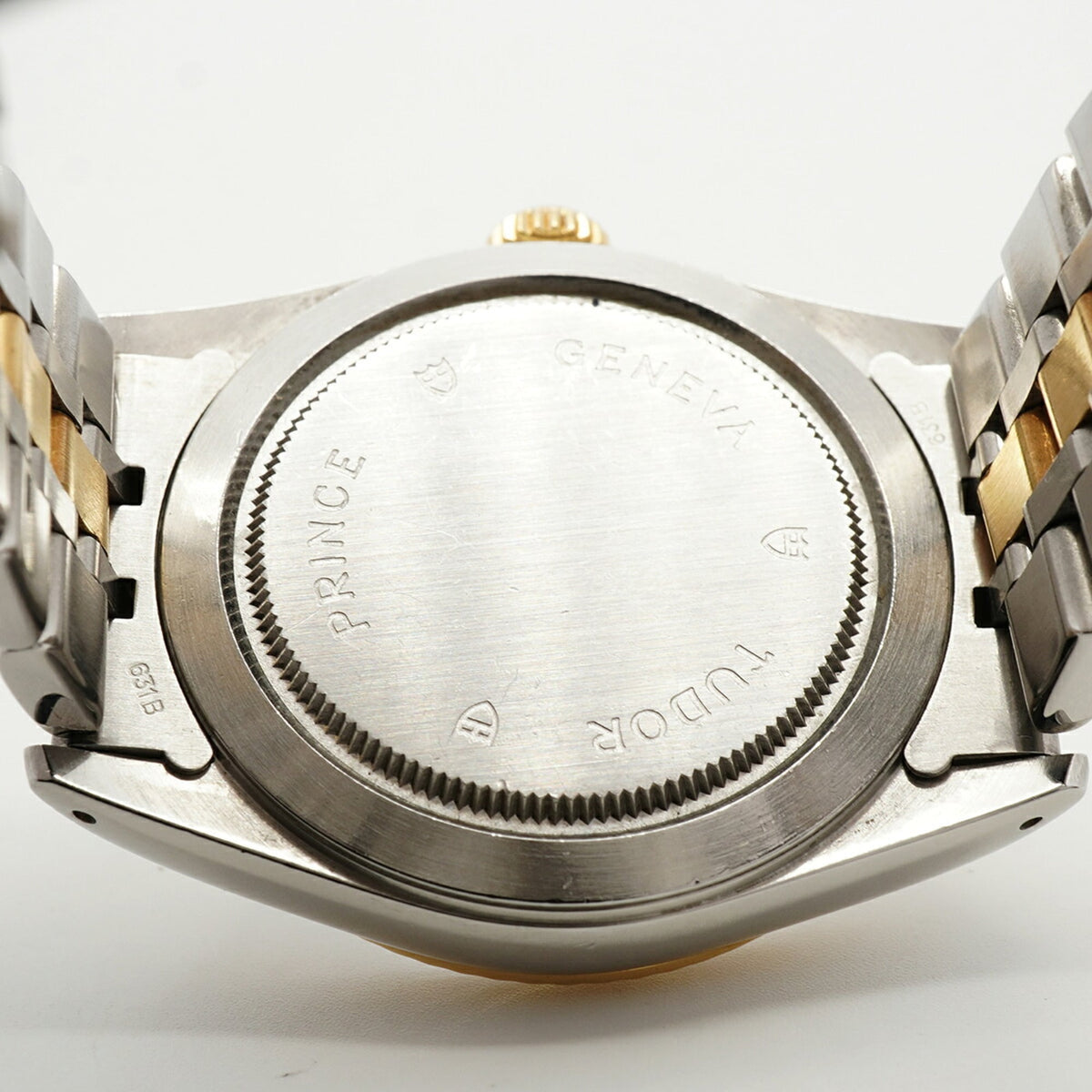 Tudor Prince Date-Day 10-Diamond 76213 Silver Dial 35mm Watch