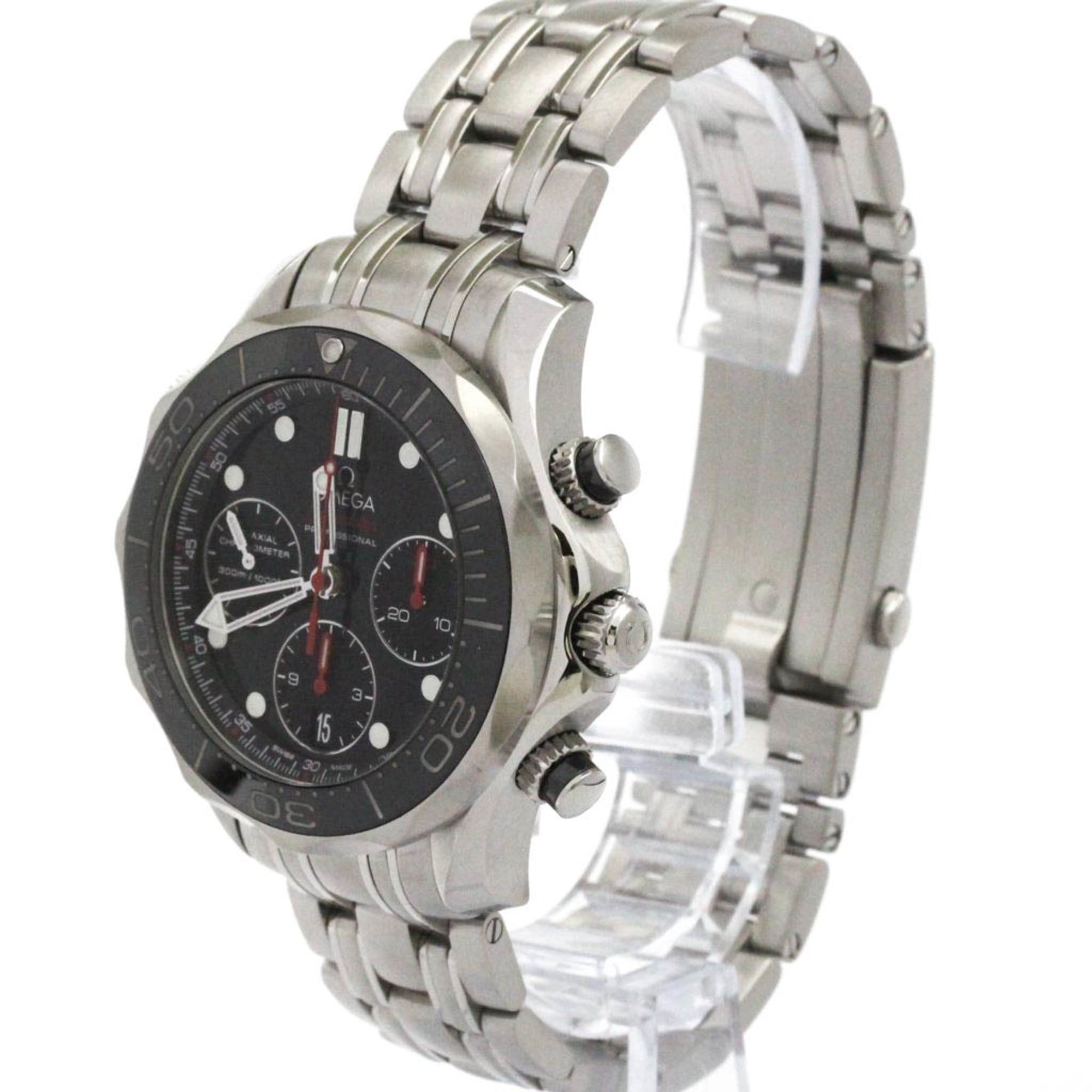 Omega Seamaster 212.30.42.50.01.001 Black Dial Stainless steel 42mm Watch