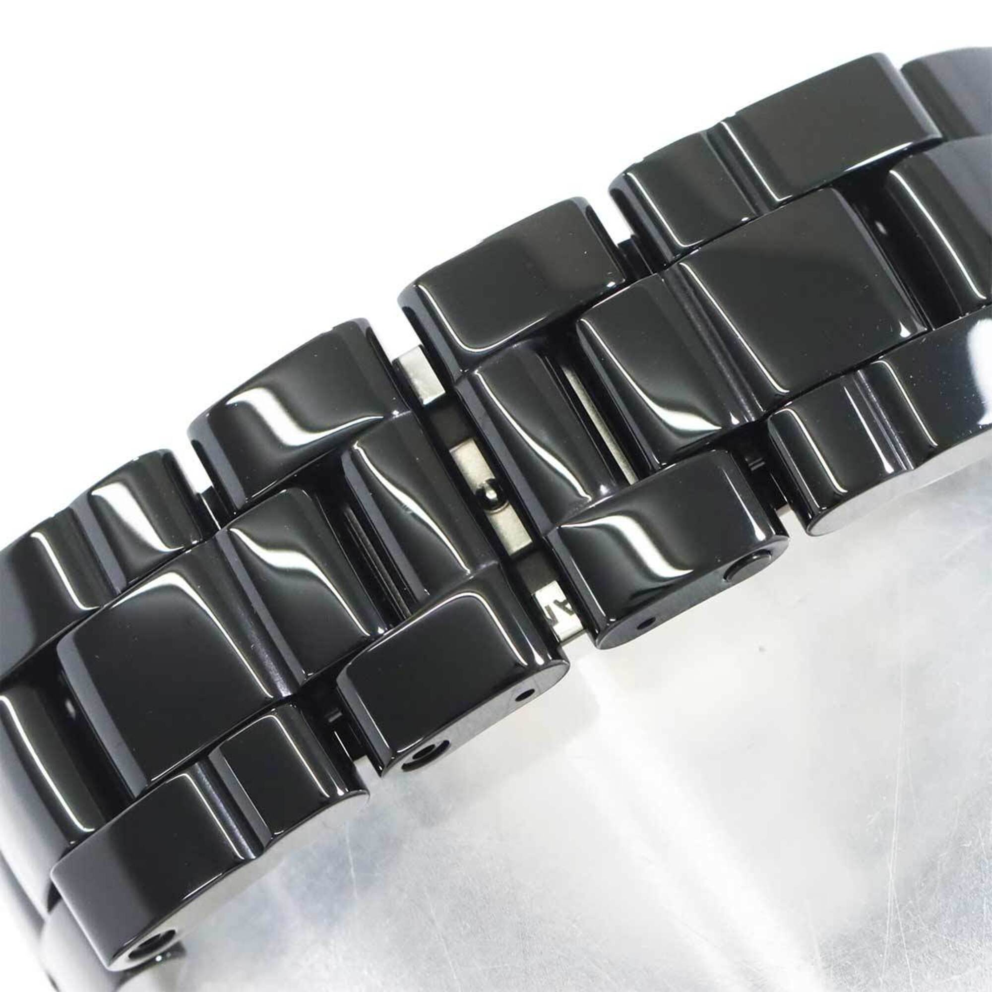 Chanel J12 Electro 38, Édition Limitée à 1 255 exemplaires dans le monde, H7122, Montre Pour Hommes, Date, céramique Noir, remontage Automatique.