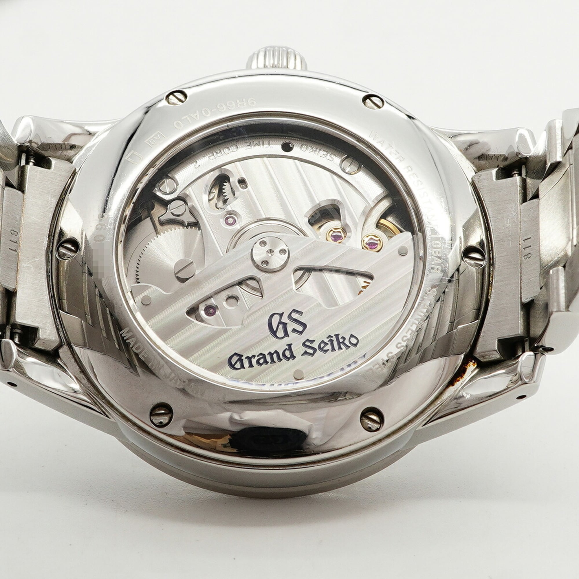 Seiko Grand Collection SBGE025 9R66-0AL0 Silver Dial