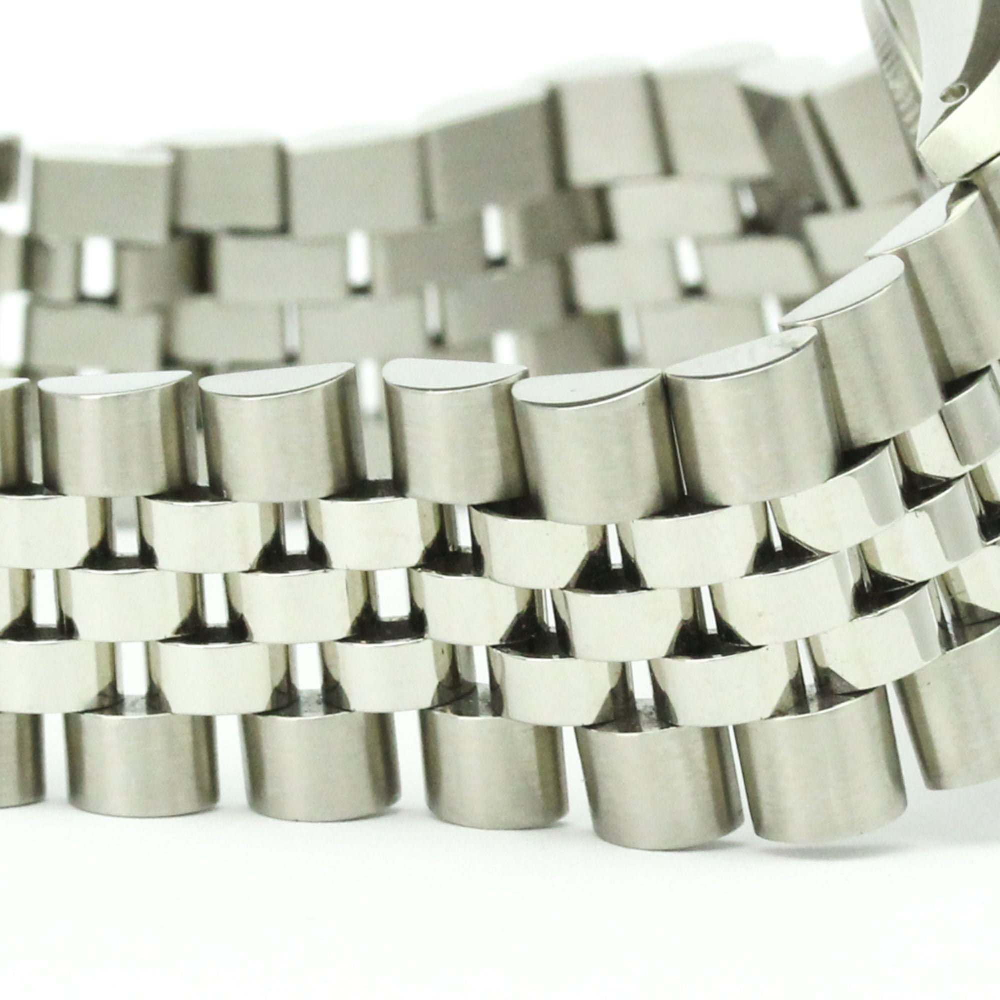 ROLEX Datejust 18K witgoud en staal, automatisch herenhorloge 16014