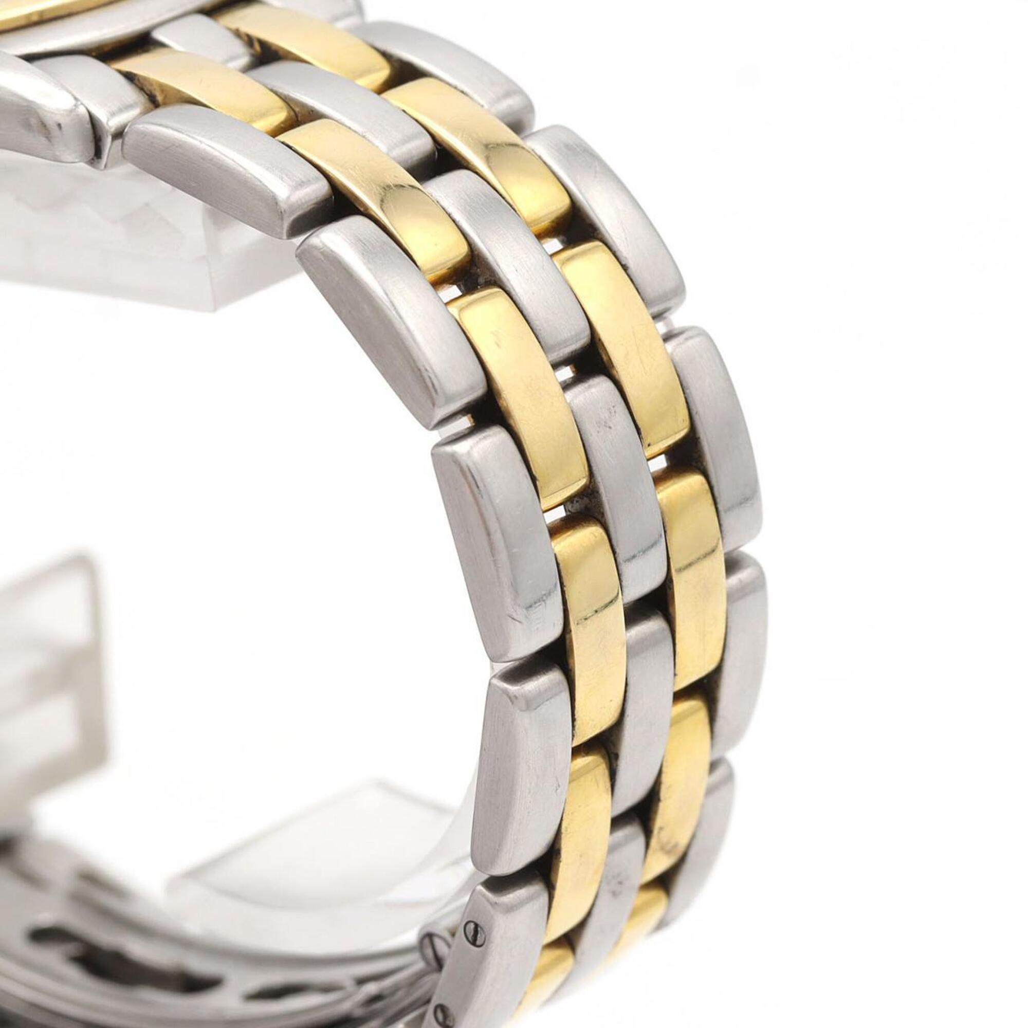 Cartier PanthÃ¨re Cougar LM 2ROW W35006B6 SSxYG Quartz