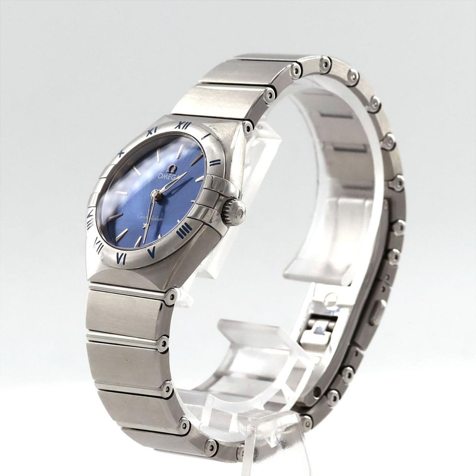 Omega Constellation 131.10.28.60.03.001 Stainless Steel Quartz Watch