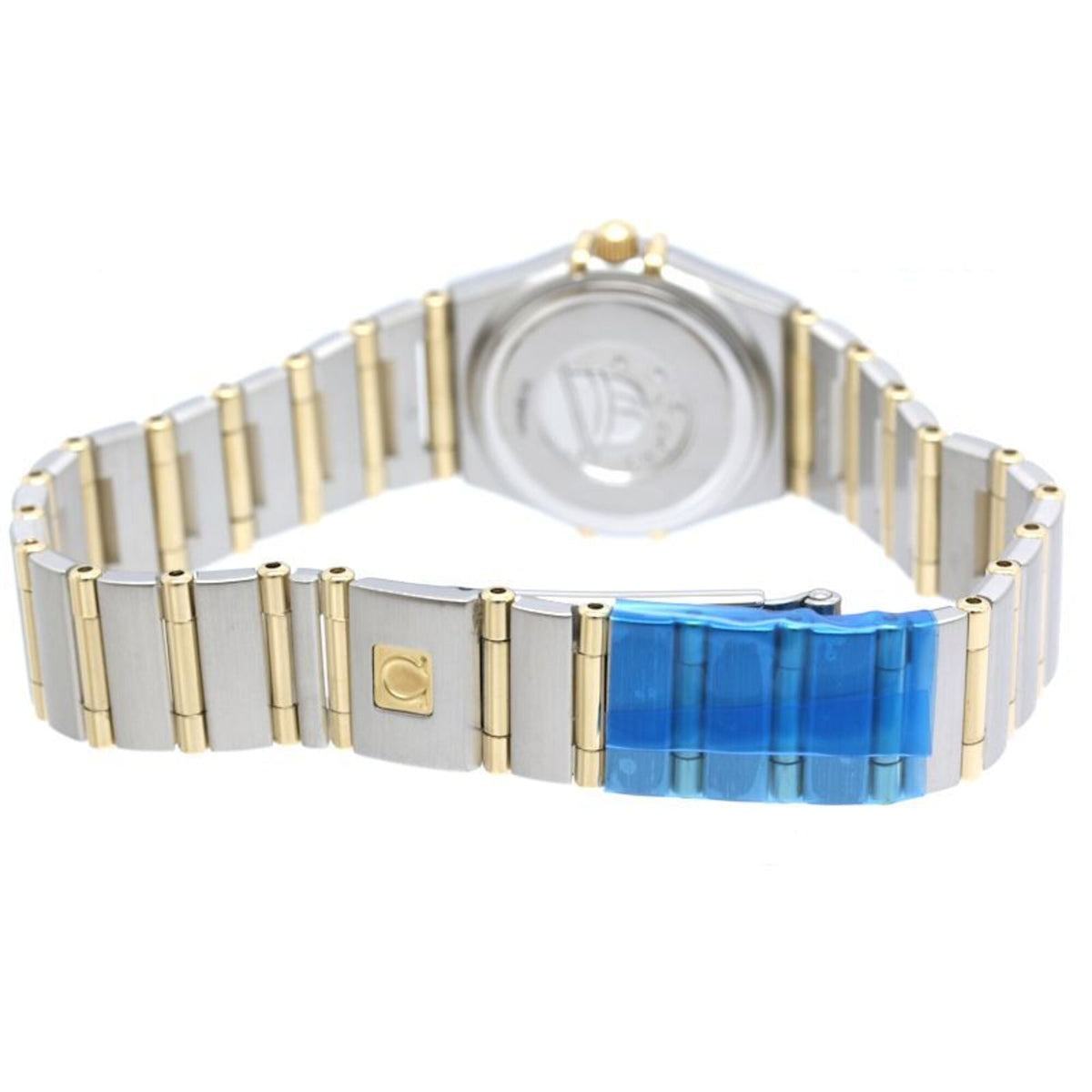 Omega Constellation Mini Diamond 1267.70.00 Horloge met witte wijzerplaat, 22 mm