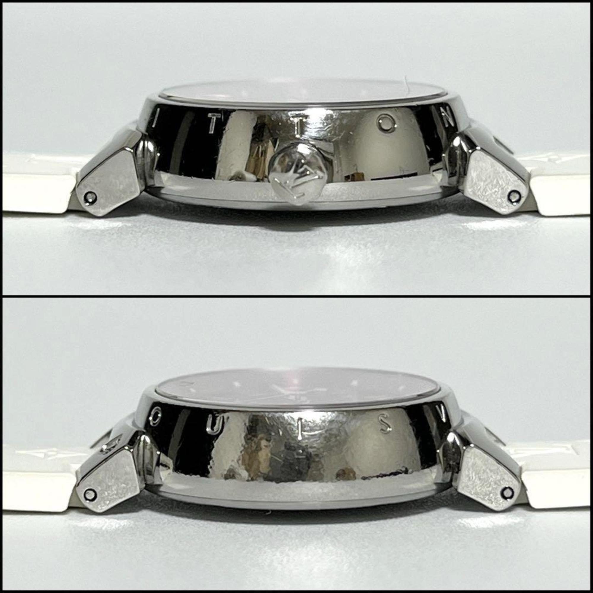 Louis Vuitton LOUIS VUITTON Damenuhr Tambour Monogram Q121W