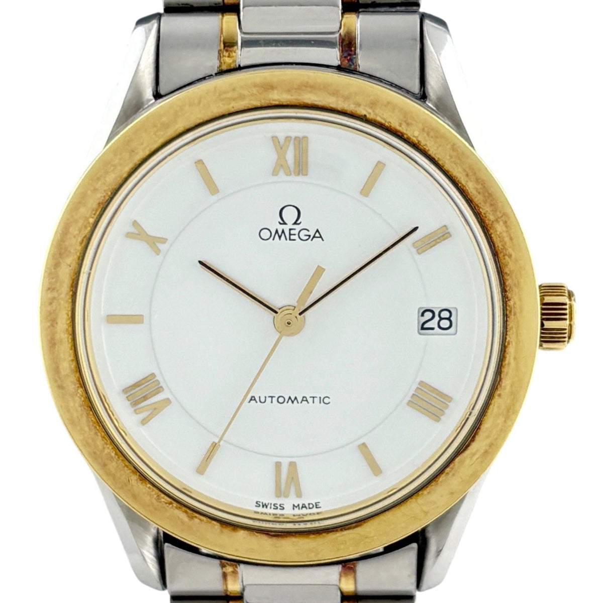 Omega Classic Heritage 1660285 Horloge met witte wijzerplaat, 35 mm