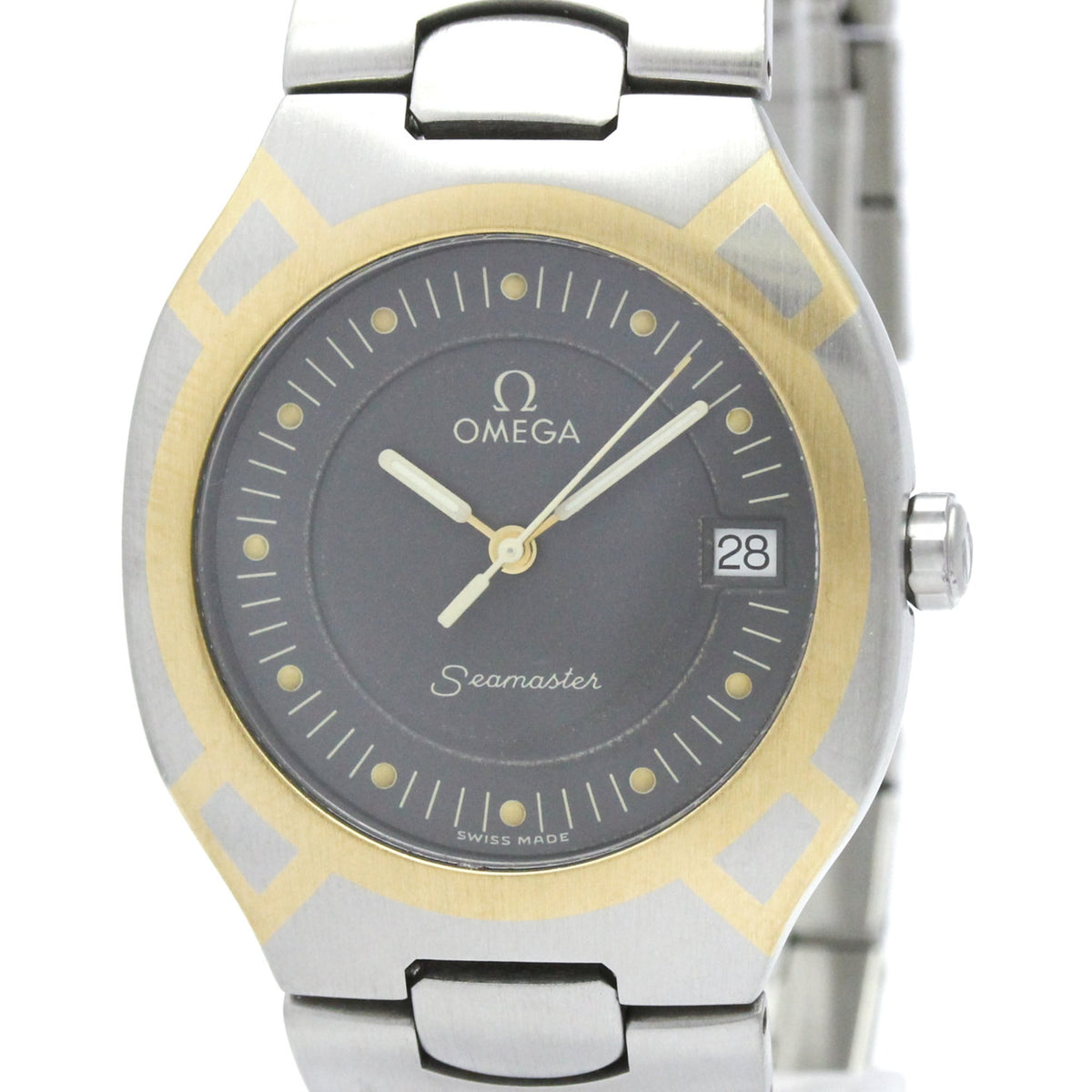 Omega Seamaster 3961022 Gray Dial 31mm Watch