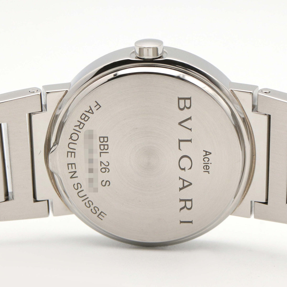 Bvlgari Bulgari BBL26S White Dial 26mm Watch