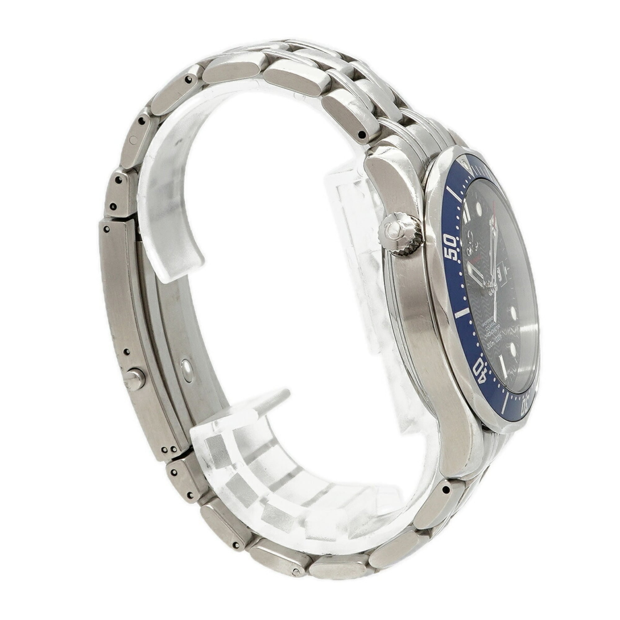 Omega Seamaster 300 Co-Axial 2220.80 Navy Dial