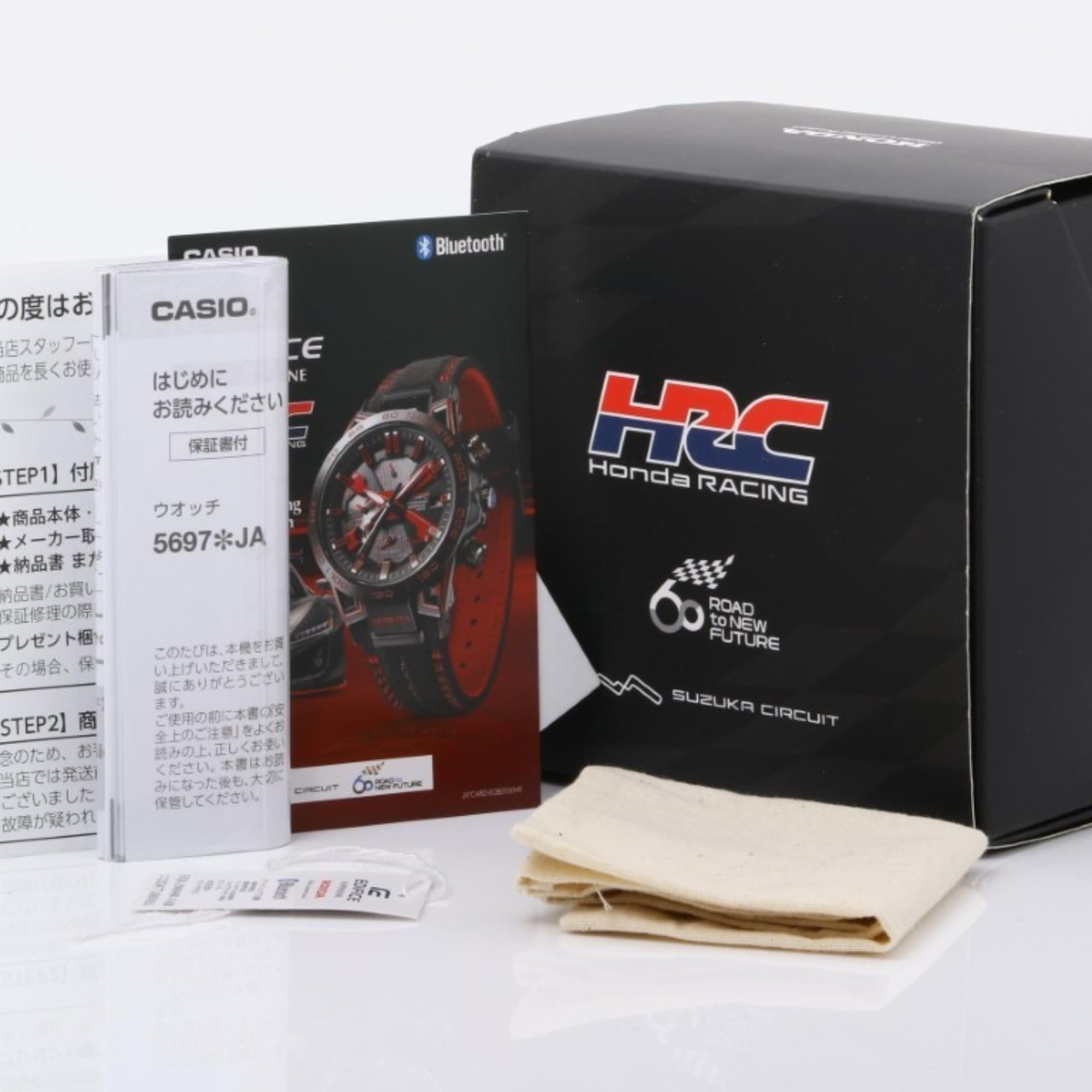 CASIO Edifice Sospensione Honda Racing Red Edition EQB2000HR1AJR Black