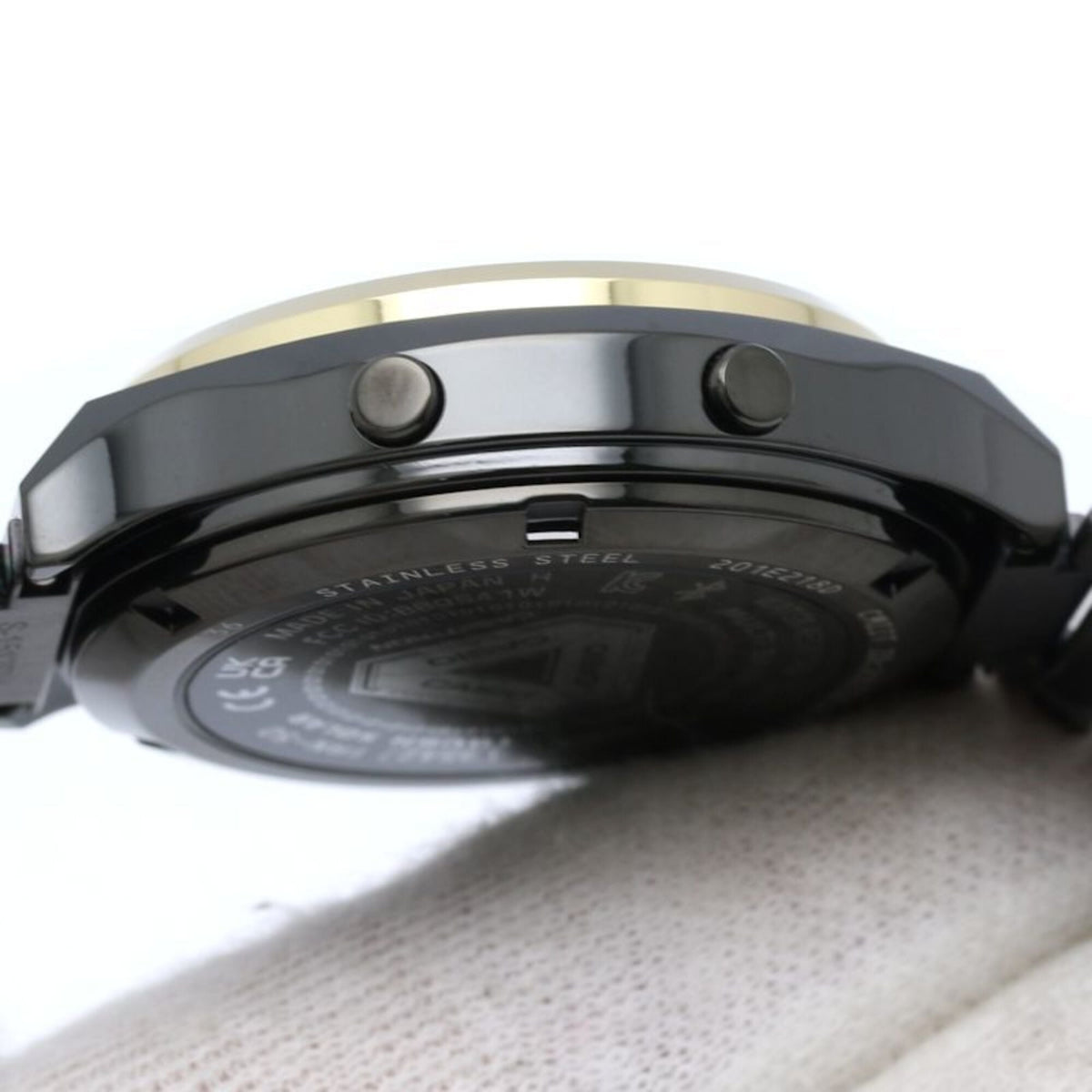 Casio TRON Smartphone Link TRN-50ZE-1AJR Black Dial 39mm Watch