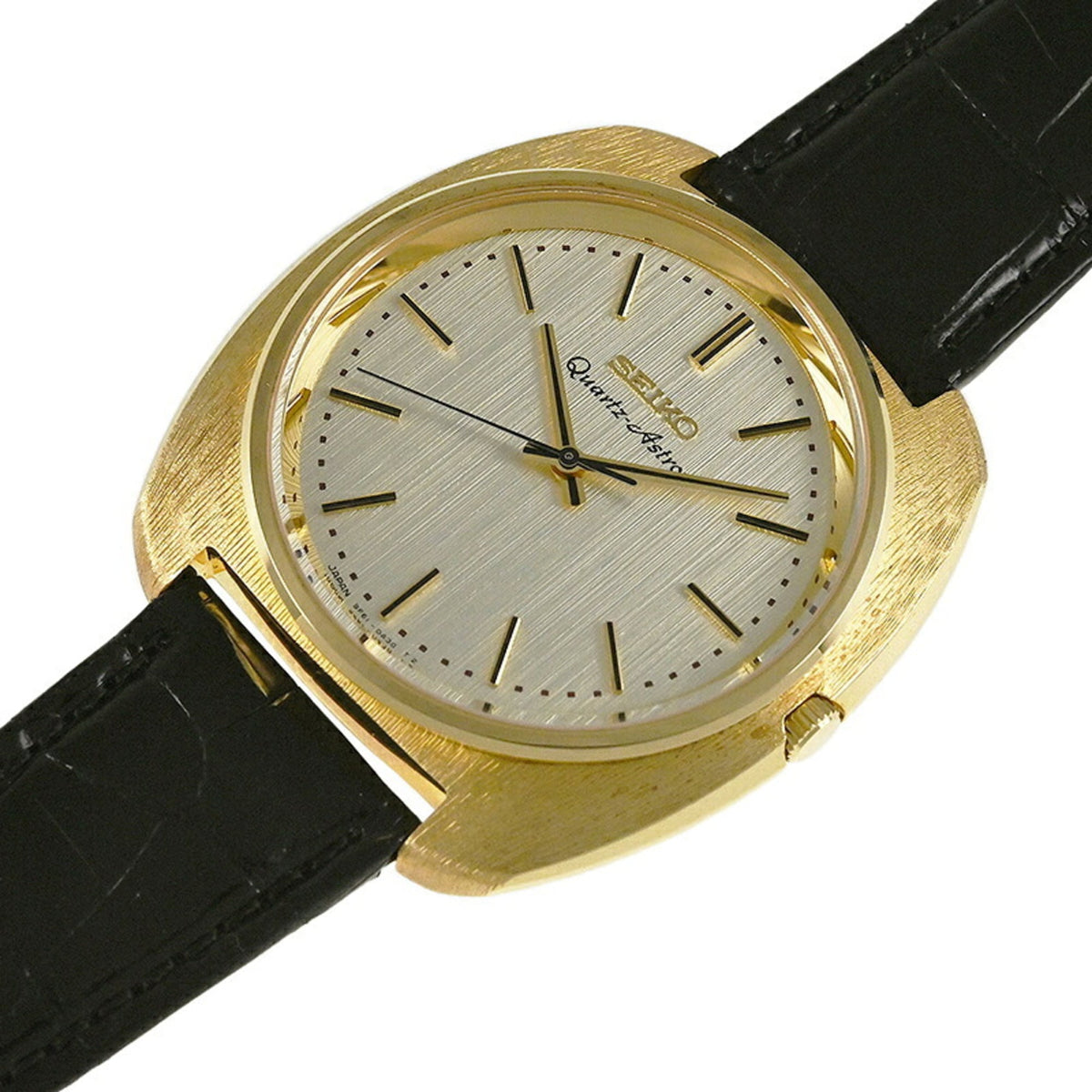 Seiko SCQZ002 Champagner Zifferblatt 40mm Uhr