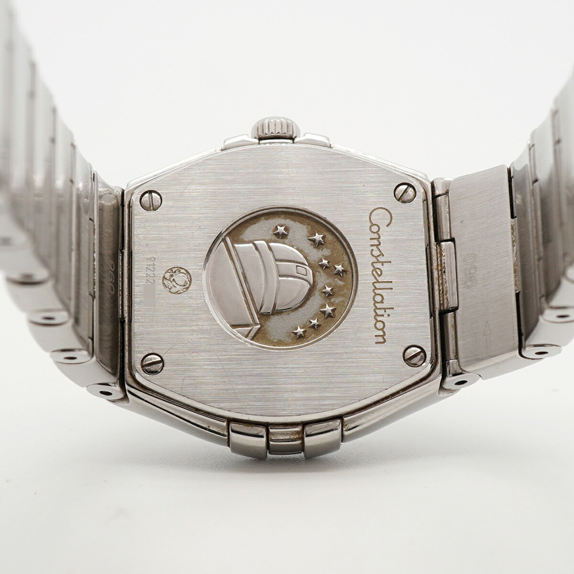 Omega Constellation 123.10.24.60.02.002 Silver Dial 23mm Watch