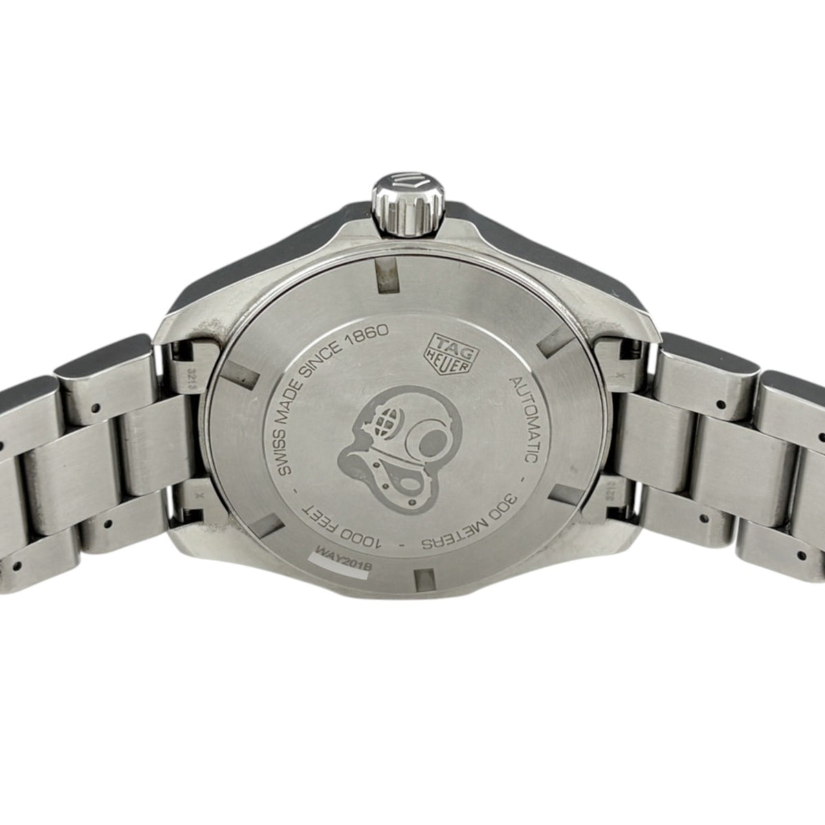 Montre TAG Heuer Aquaracer Calibre WAY201B/BA0927 Bleu Cadran 44 mm
