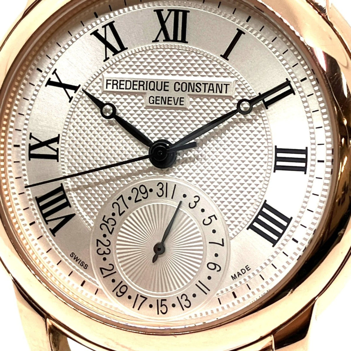 Frederique Constant Classic Manufacture FC-710X4H4/5/6 Silber Zifferblatt 42 mm Uhr