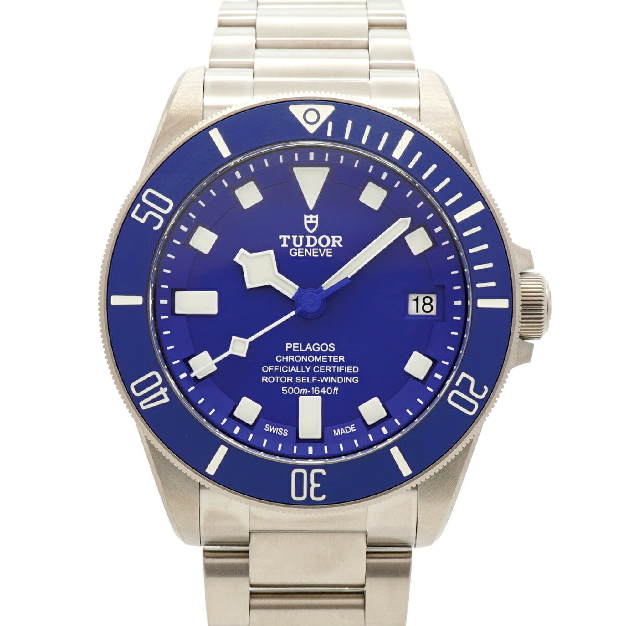 Tudor Pelagos Blue 25600TB mit blauem Zifferblatt, 42 mm Uhr