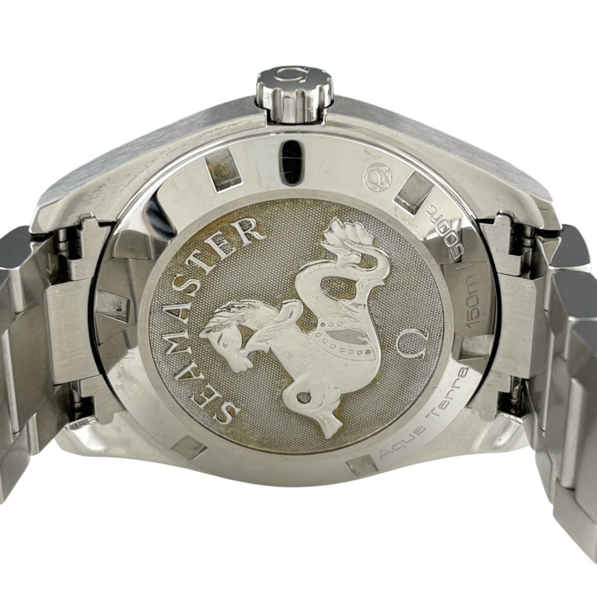 Omega Aqua Terra 231.10.39.60.02.001 Horloge met zilveren wijzerplaat, 38 mm