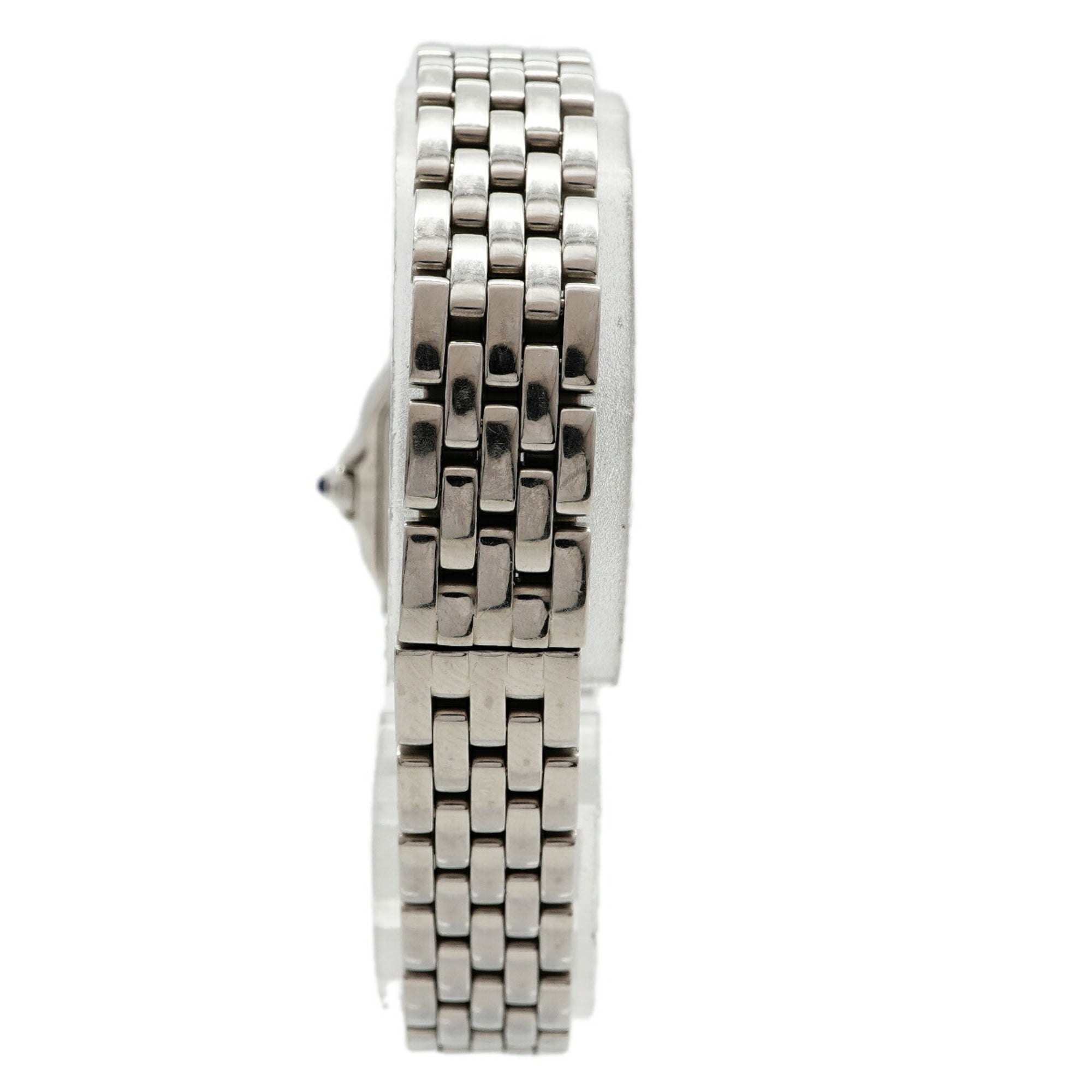 Cartier PanthÃ¨re Mini WSPN0019 Silver Dial Wo